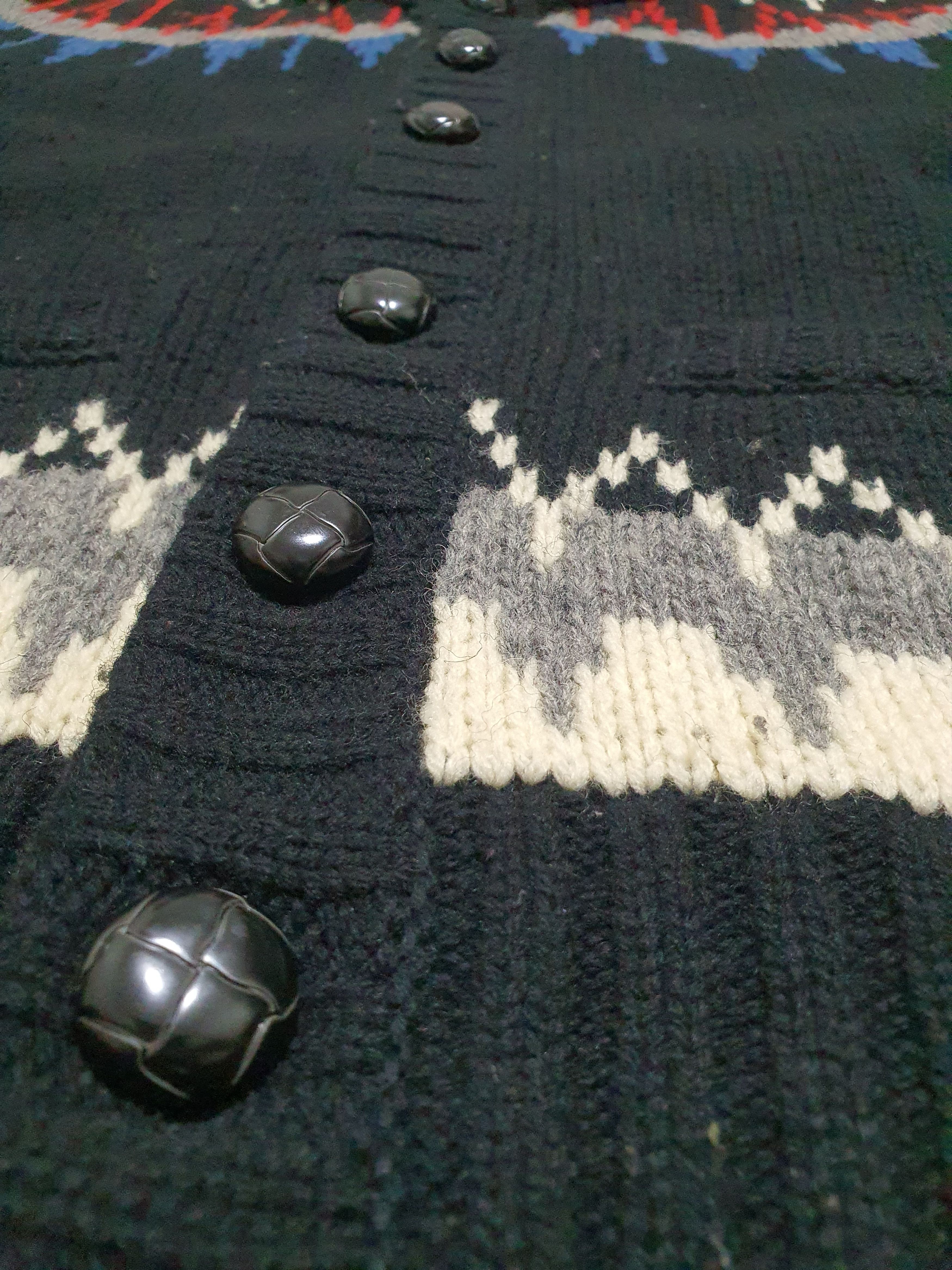 Beams Plus × Japanese Brand BEAMS 18/26 NICE DESIGN CROCHETED SHIRT Size US S / EU 44-46 / 1 - 6 Thumbnail