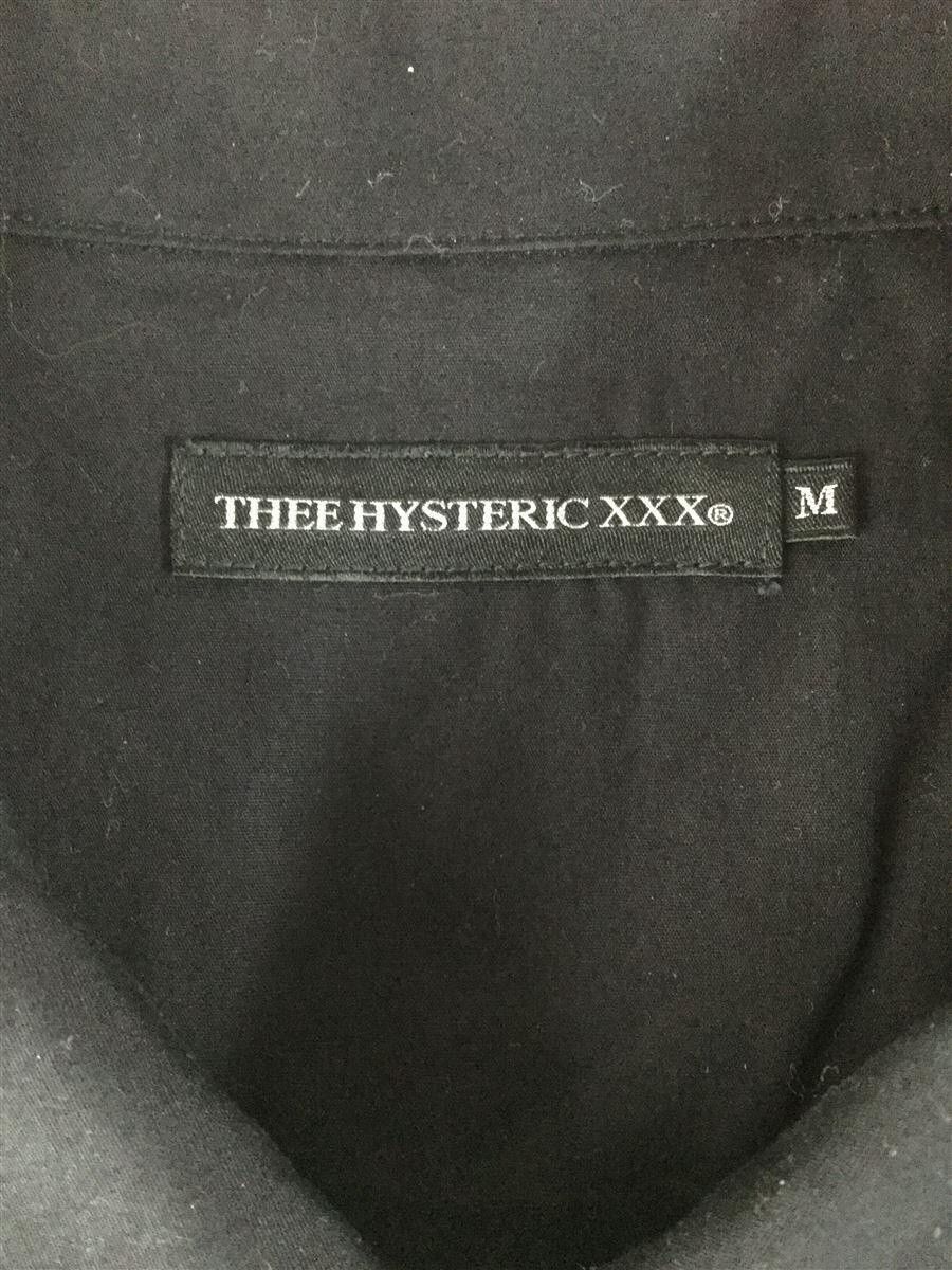 Hysteric Glamour Hysteric Glamour Cotton Open Collar Shirt Black Check Size US M / EU 48-50 / 2 - 3 Thumbnail