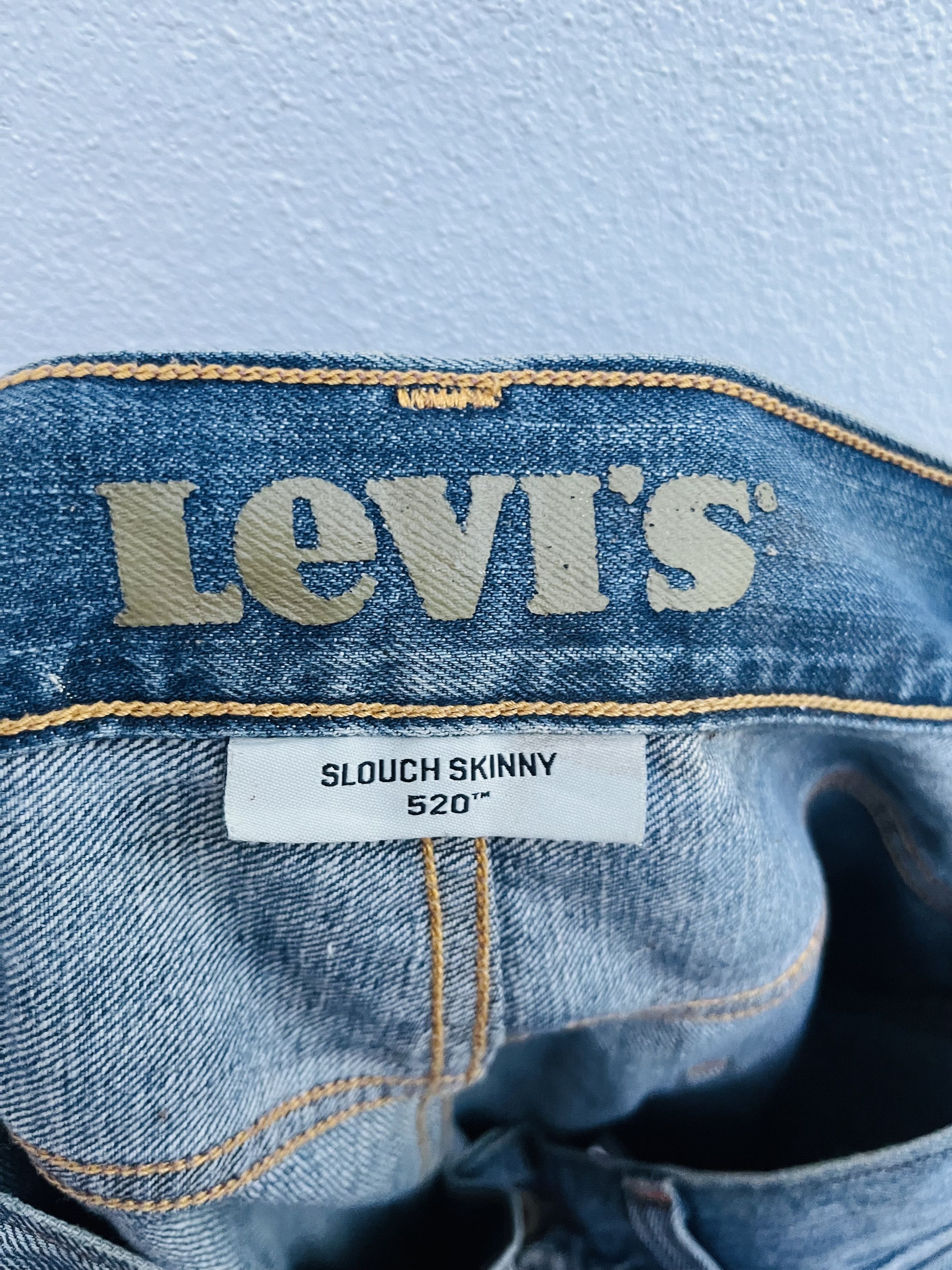 Japanese Brand × Levi's Vintage Levis Hip Hop Streetwear Fashion Style Size US 32 / EU 48 - 9 Thumbnail