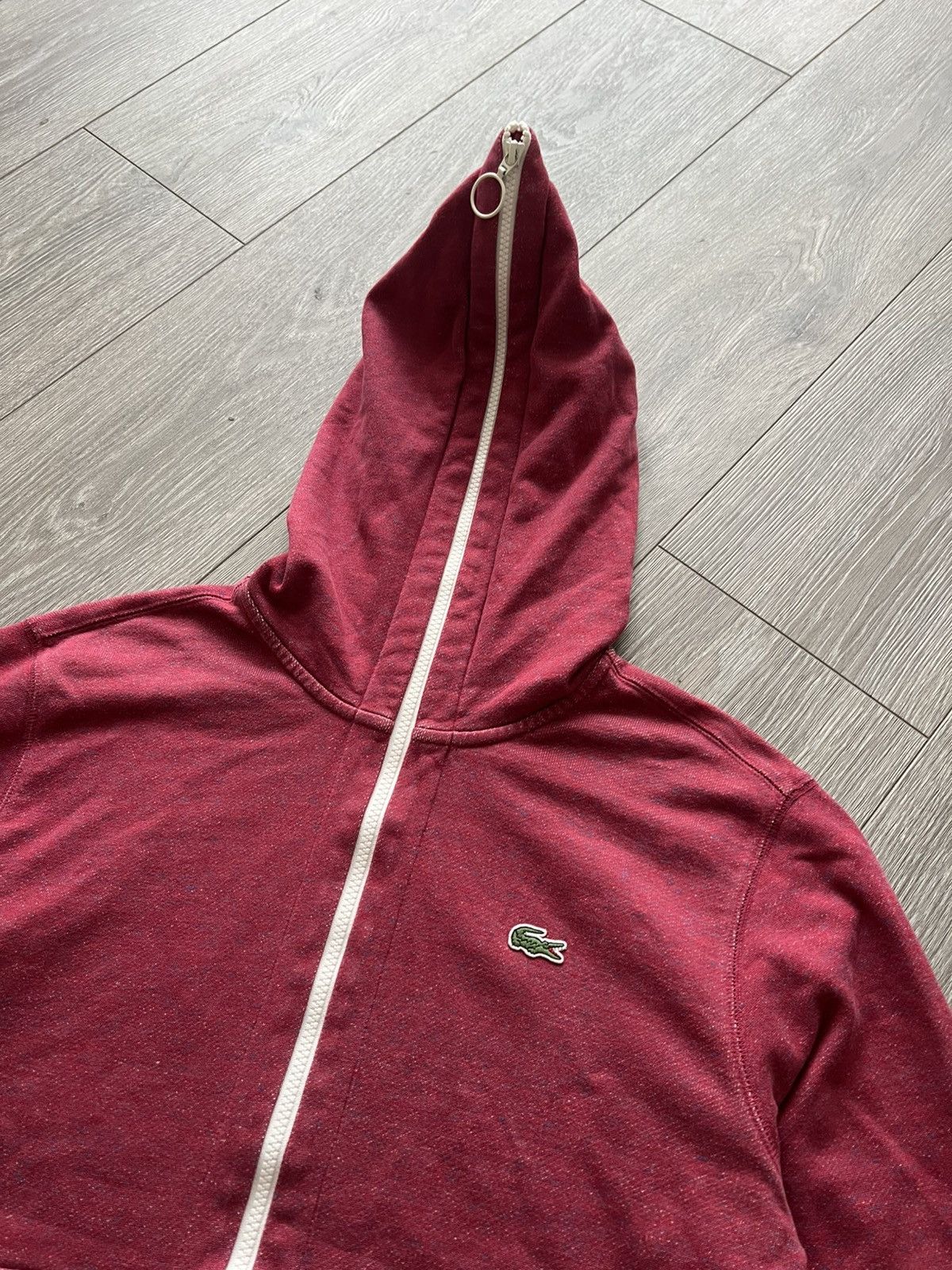 Lacoste Lacoste Live Zip Hoodie Y2K Size US M / EU 48-50 / 2 - 5 Thumbnail