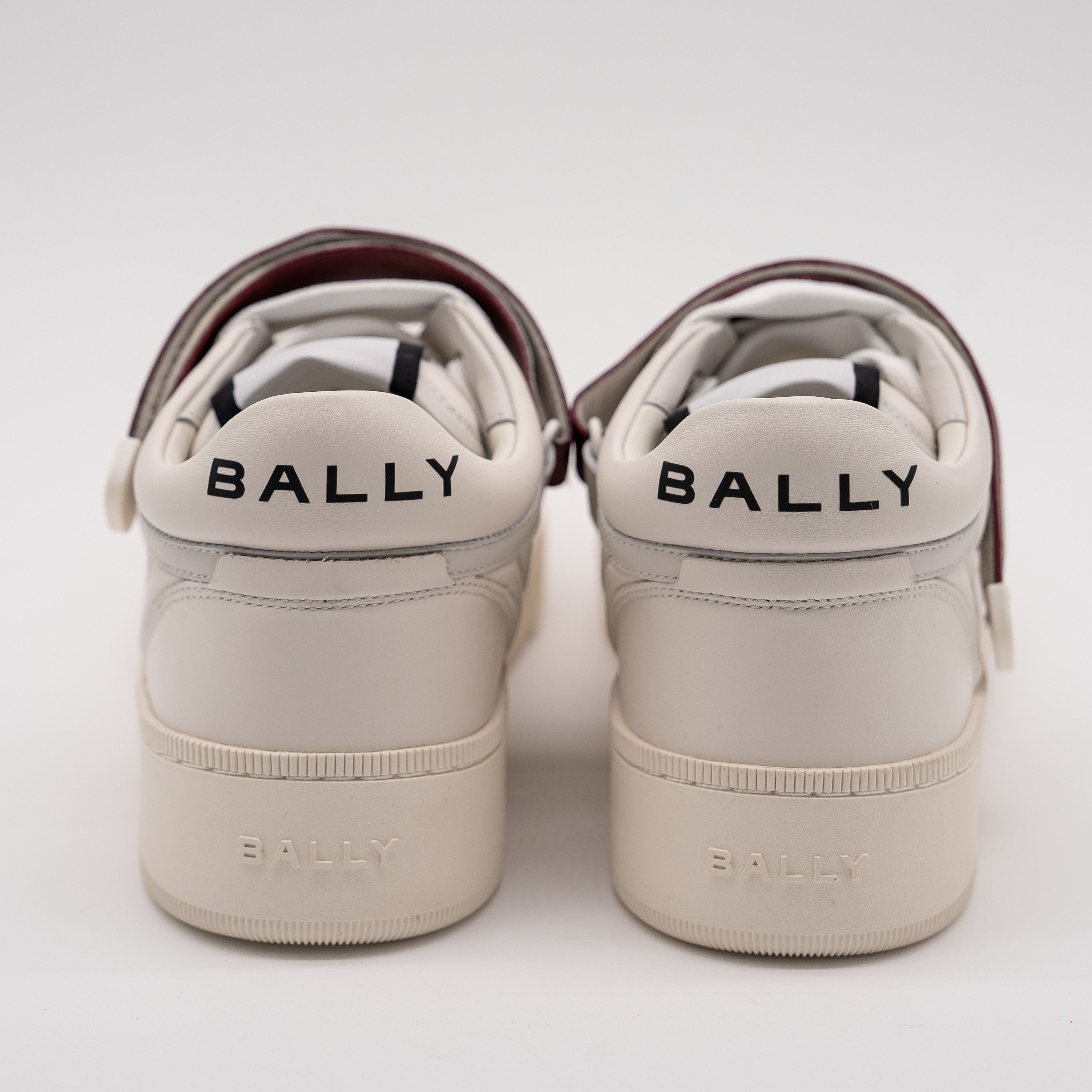 Bally 10.5 Bally Royce White Leather Sneakers Strap Size US 10.5 / IT 40.5 - 5 Thumbnail