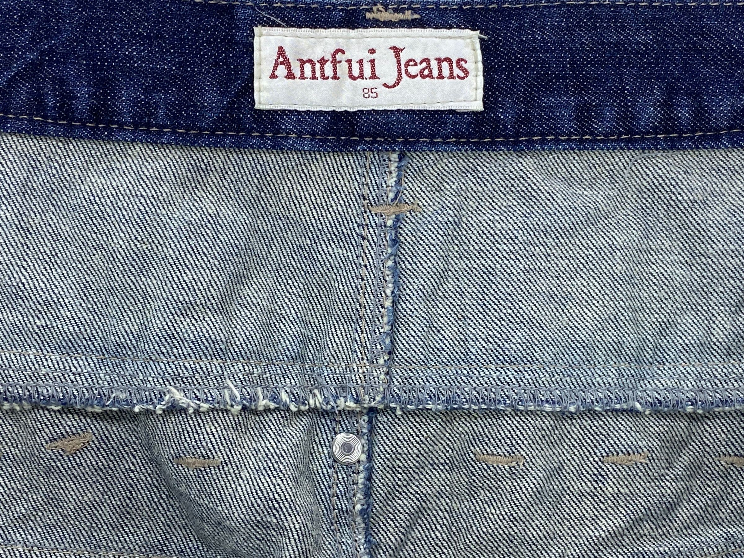 Other Artful Jeans Double Waist Multizipper Jeans Size US 32 / EU 48 - 10 Thumbnail