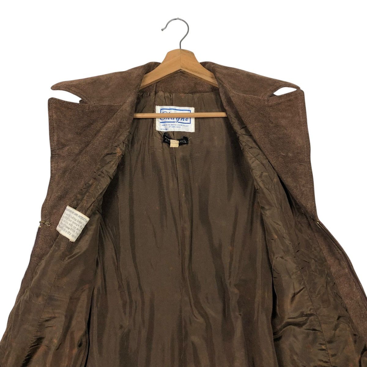 Japanese Brand VINTAGE BIKER LEATHER JACKET SLEEVE LESS SHYNE ISSEY MIYAKE Size US M / EU 48-50 / 2 - 16 Thumbnail