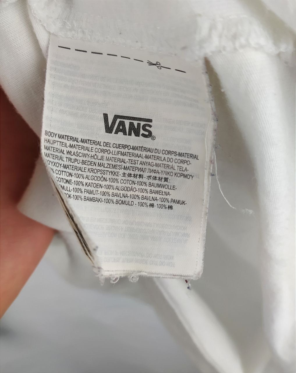 Thrasher Vans X Trasher Longsleeve Size Xs- S Size US S / EU 44-46 / 1 - 4 Thumbnail