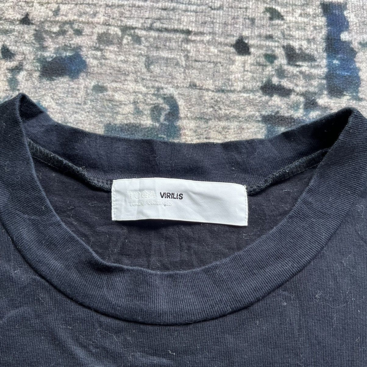 TOGA VIRILIS Toga Virilis Elastic Patchwork Tees Japan 90s Size US L / EU 52-54 / 3 - 4 Thumbnail
