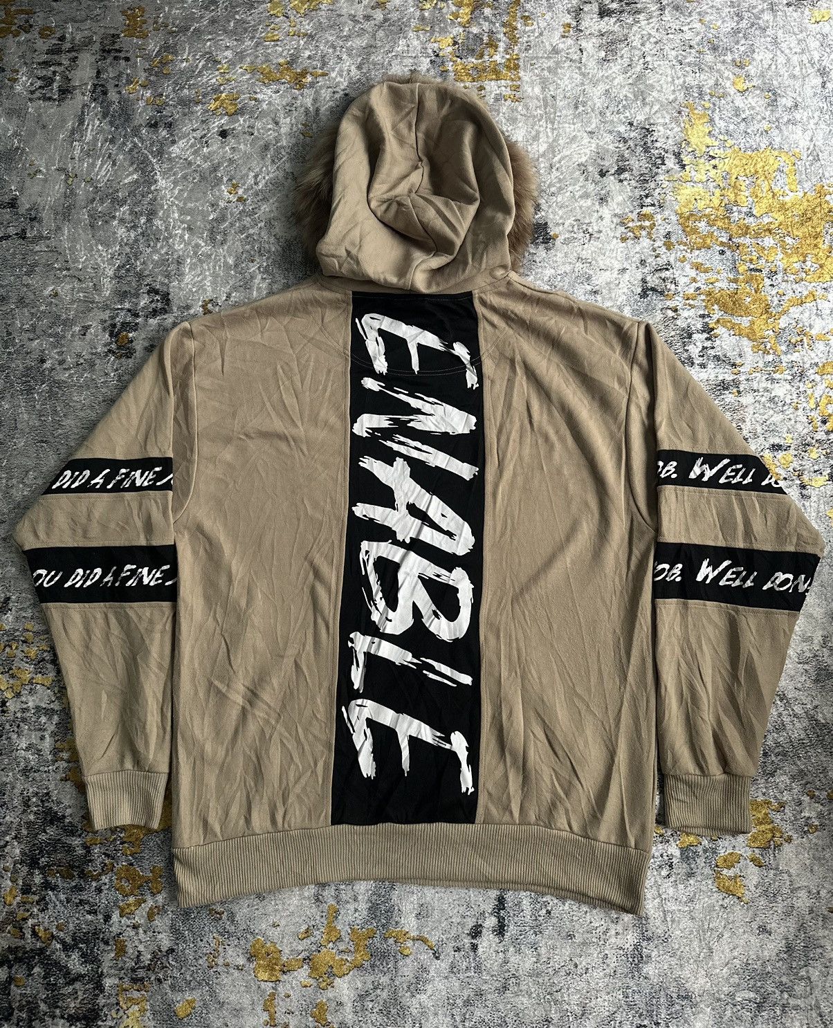 20471120 REPEZEN FUR HOODIE NICE DESIGN IFSIXWASNINE LGB STYLE Size US XL / EU 56 / 4 - 2 Thumbnail