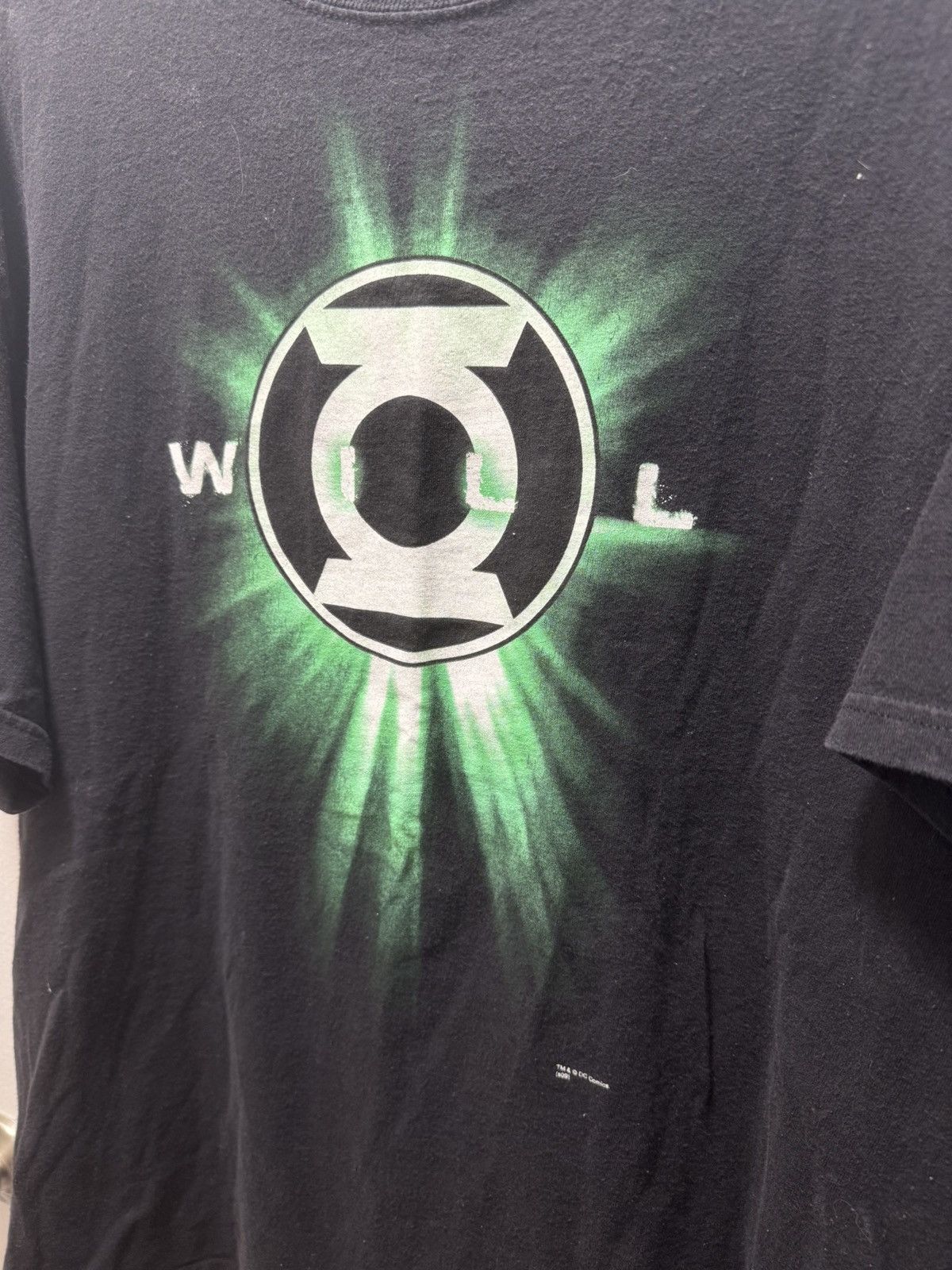 DC Comics Hanes Green Lantern Will DC Comics Vintage 2009 Graphitti Size US XL / EU 56 / 4 - 2 Thumbnail