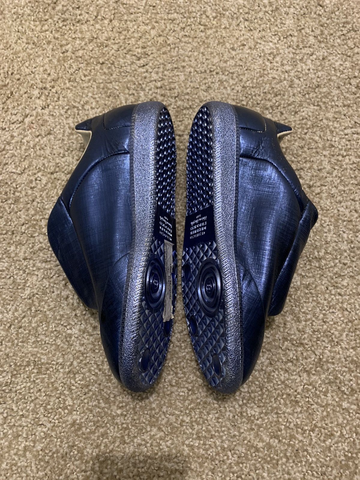 Designer × Maison Margiela Maison Margiela Future Low Metallic Blue Size US 9.5 / EU 42-43 - 3 Thumbnail
