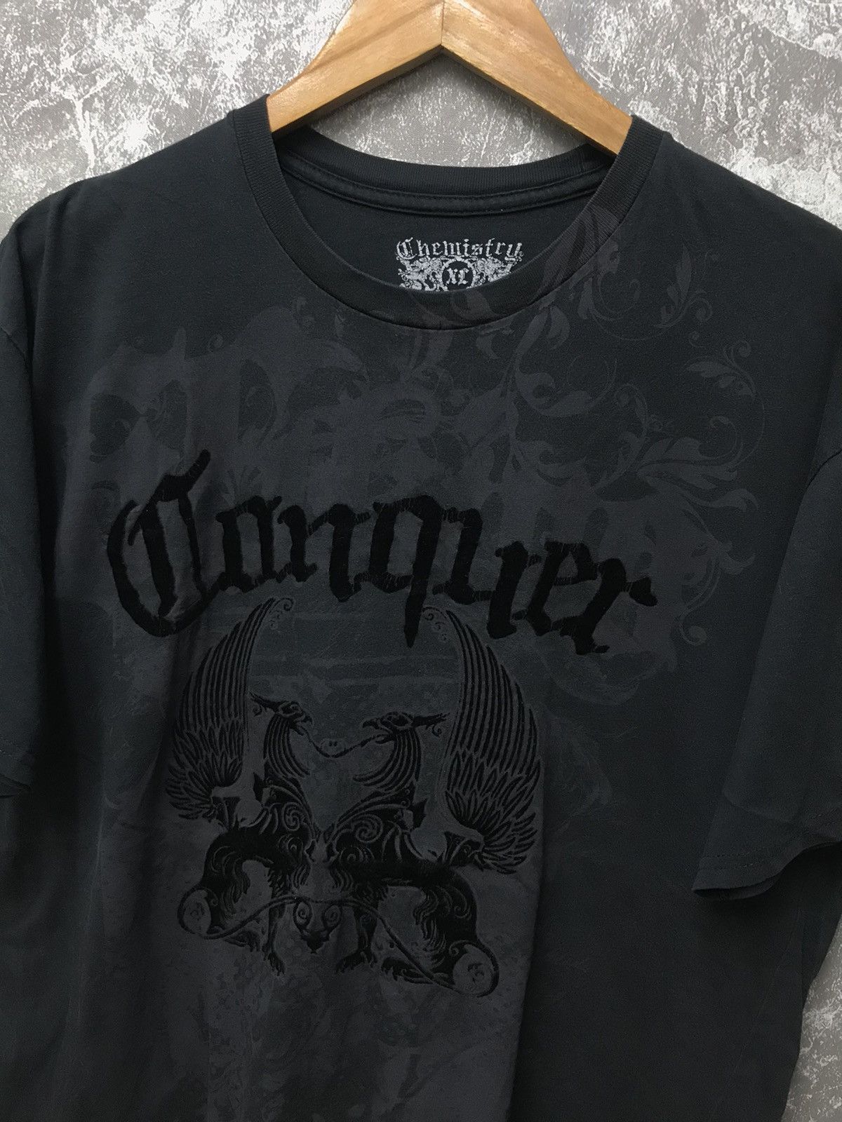 Affliction × Ed Hardy × Southpole Chemistry Affliction Eagle Wings Y2K Graphic Tee Size US XL / EU 56 / 4 - 3 Thumbnail
