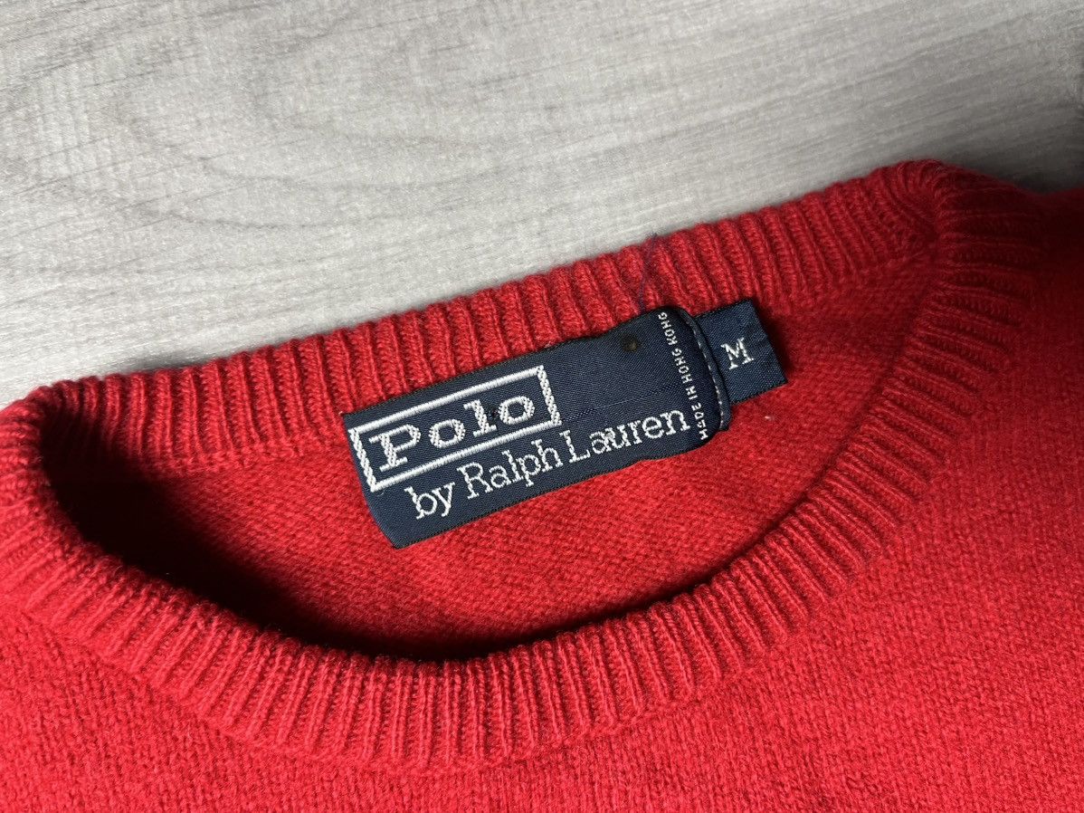 Polo Ralph Lauren Polo Ralph Lauren sweater wool jumper size Medium Size US M / EU 48-50 / 2 - 4 Thumbnail