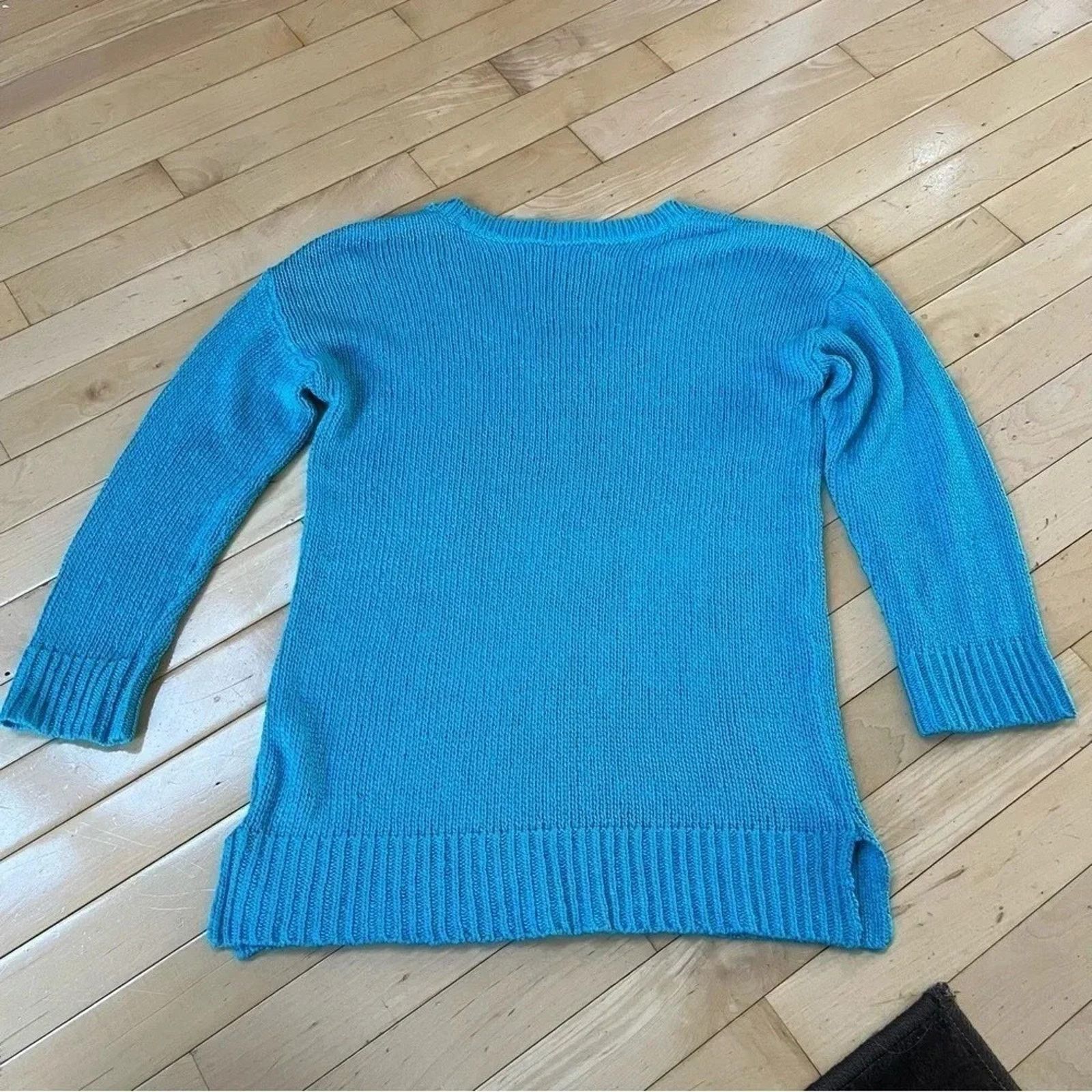 Lauren Ralph Lauren Ralph Lauren Sweater Women M Loose Knit 3/4 Sleeve Pullover Size M / US 6-8 / IT 42-44 - 8 Thumbnail