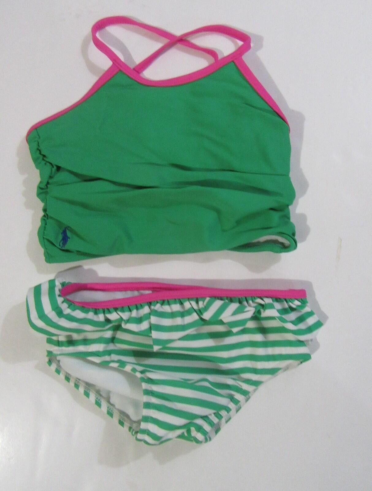 Polo Ralph Lauren Polo Ralph Lauren Infant Girls 2 Pc. Swimsuit 24M Size US 26 / EU 42 - 1 Thumbnail