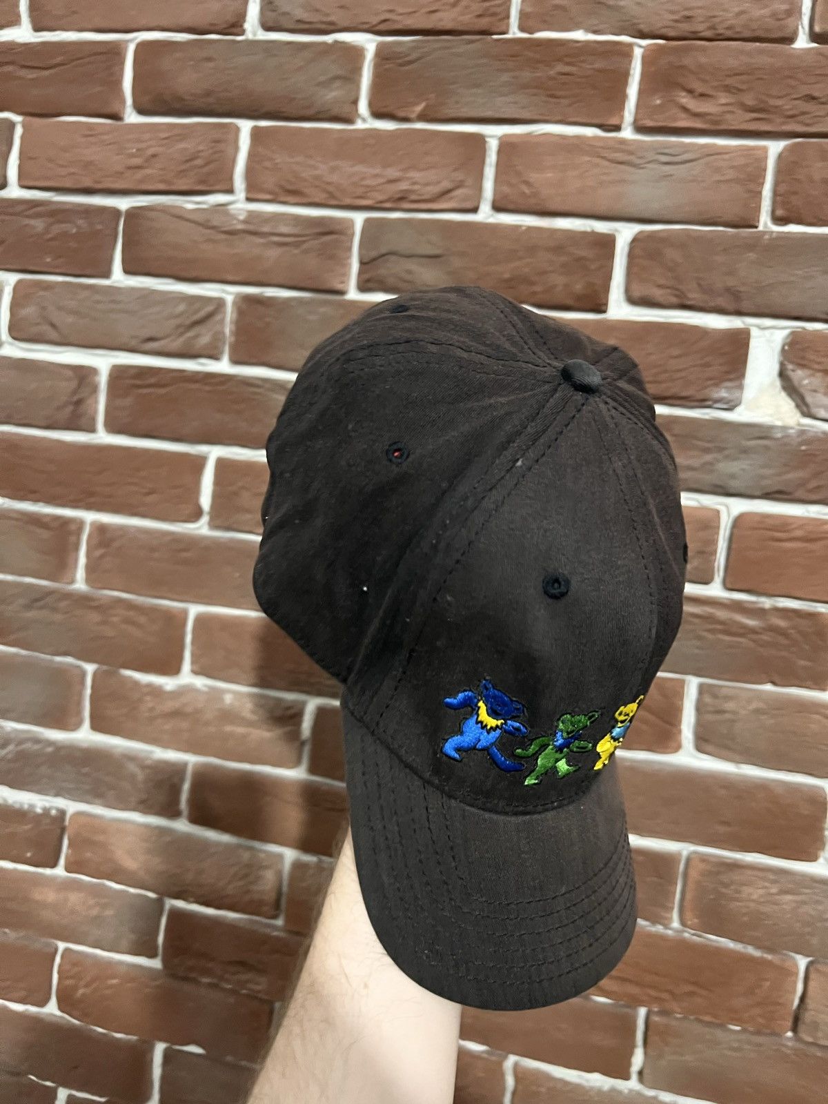 Band Tees Vintage 00s Grateful Dead Baseball Cap Band Hat Rare Grail Size ONE SIZE - 4 Thumbnail