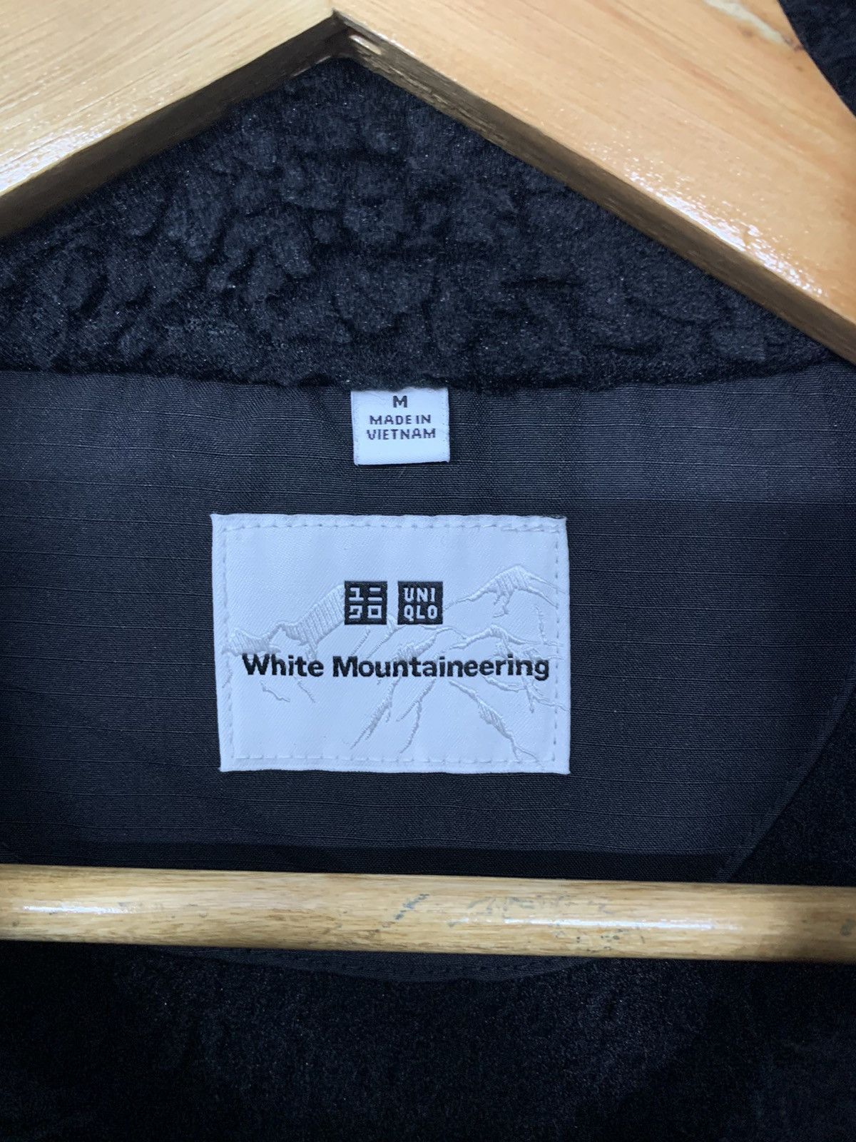 Uniqlo × White Mountaineering Uniqlo X White Mountaineering Half Button Fleece Sweatshirt Size US M / EU 48-50 / 2 - 5 Thumbnail