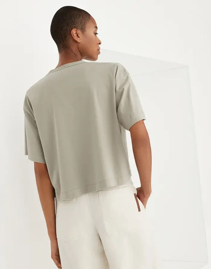 Brunello Cucinelli o1w1db10825 Blouse in Open Green Size S / US 4 / IT 40 - 2 Thumbnail