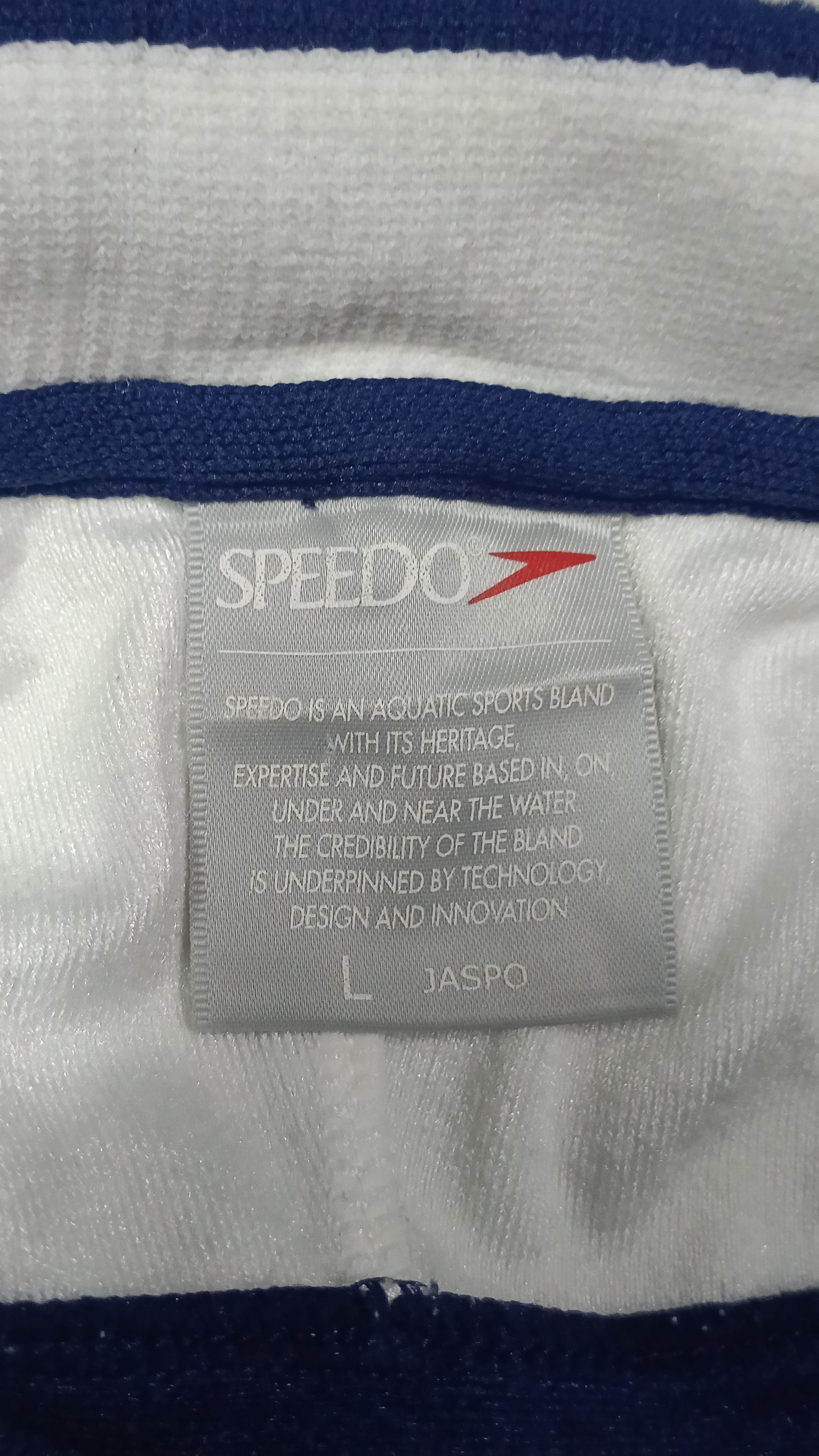 Speedo Vintage Speedo Track Jacket Made By Mizuno Size US L / EU 52-54 / 3 - 5 Thumbnail