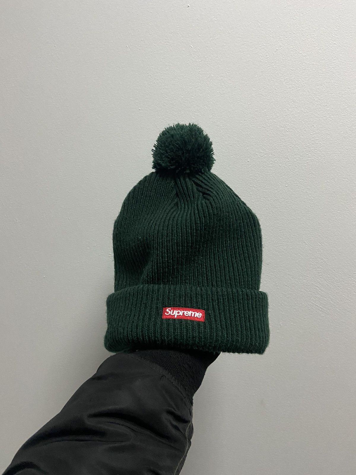 Supreme × Vintage Supreme hat knitted vintage box logo spell out skate y2k Size ONE SIZE - 2 Thumbnail