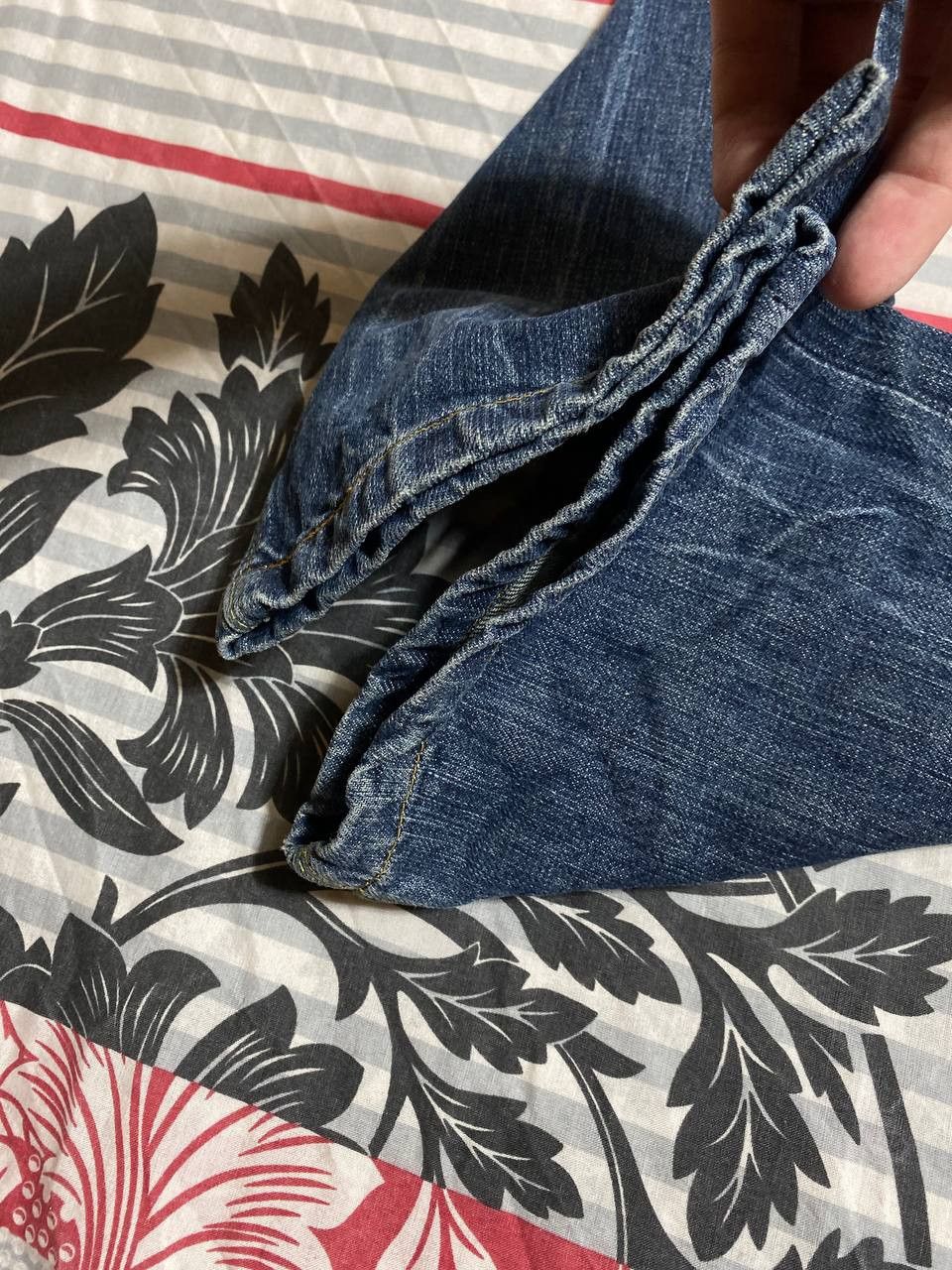 Levi's VINTAGE LEVIS Regular Fit Straight Jeans Denim Pants Size US 32 / EU 48 - 19 Thumbnail