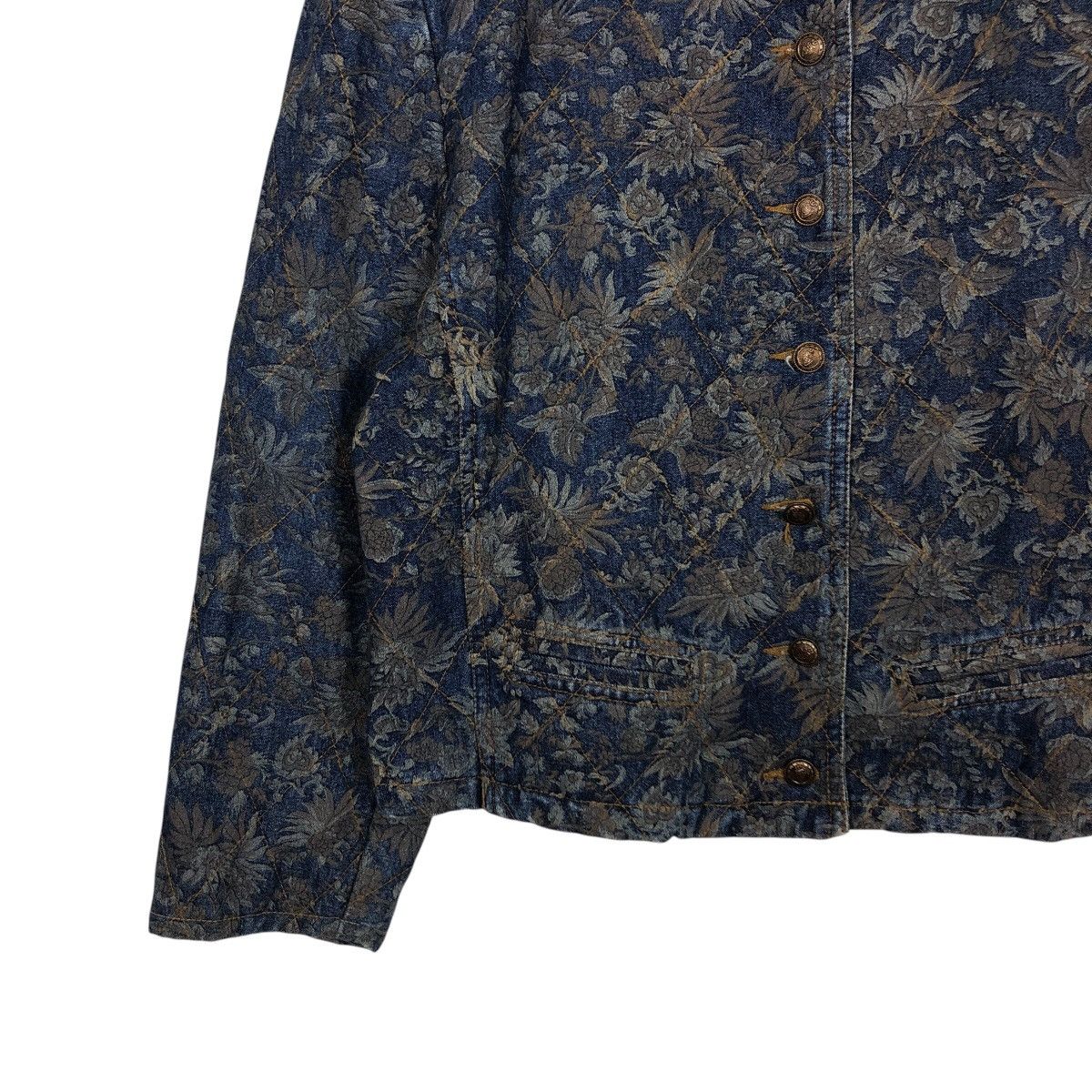 Japanese Brand Paris Luxury Tapestry Jacket Eboutique Boutique Collection Size M / US 6-8 / IT 42-44 - 5 Thumbnail
