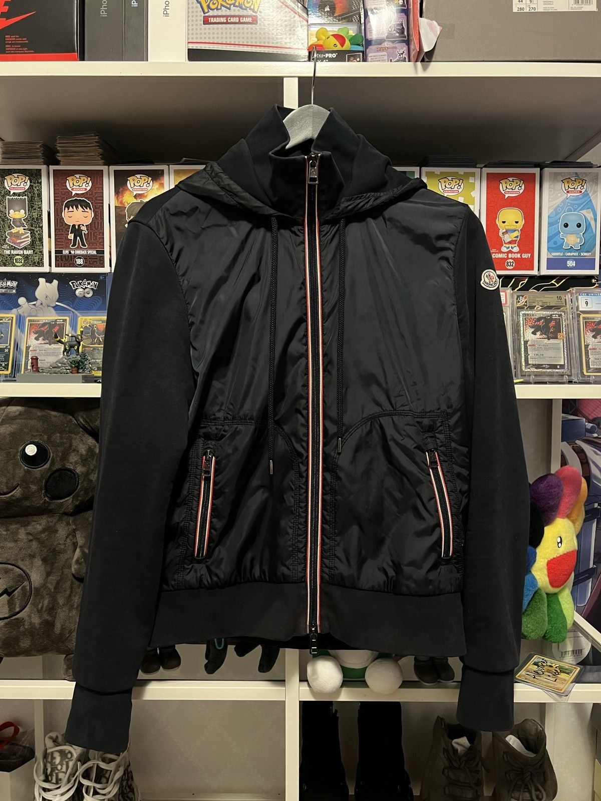 Moncler Moncler Hooded Cardigan Size US M / EU 48-50 / 2 - 1 Thumbnail