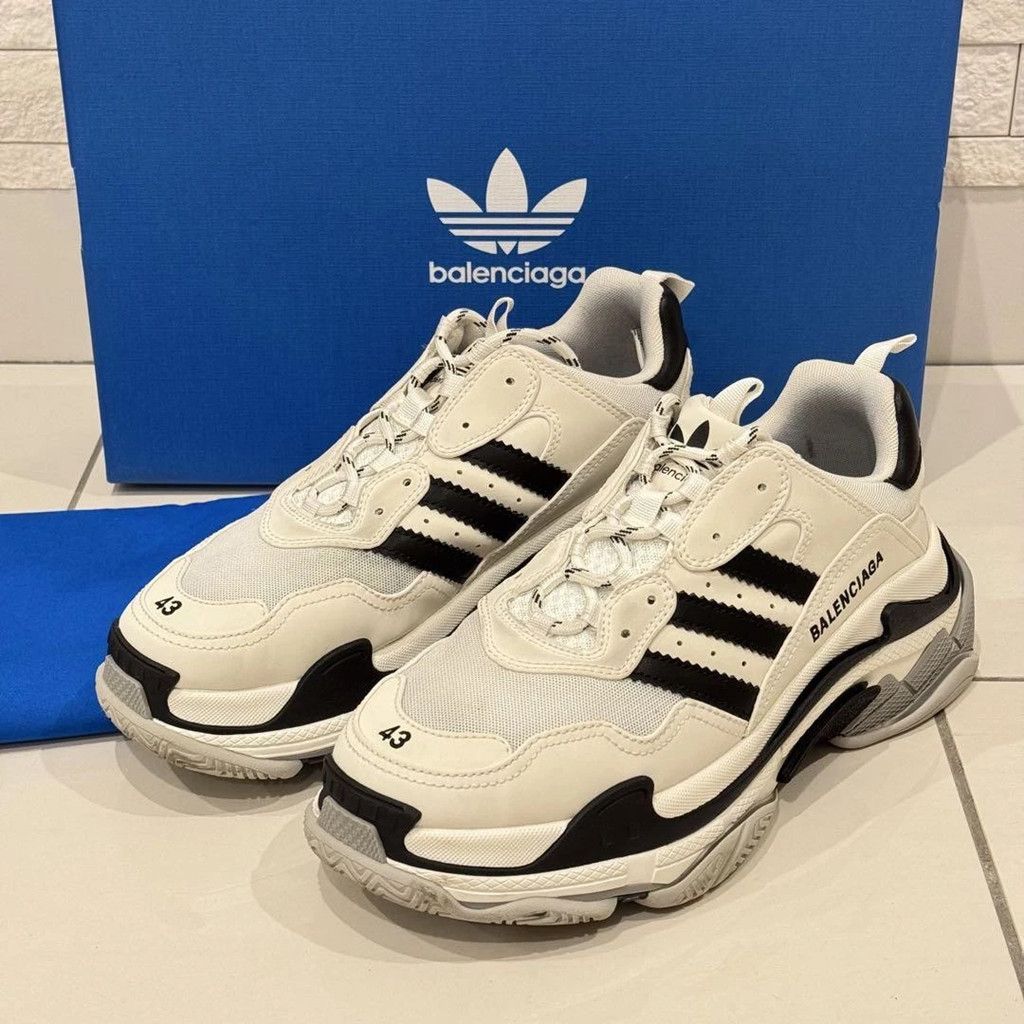 Balenciaga Adidas Triple S | Grailed