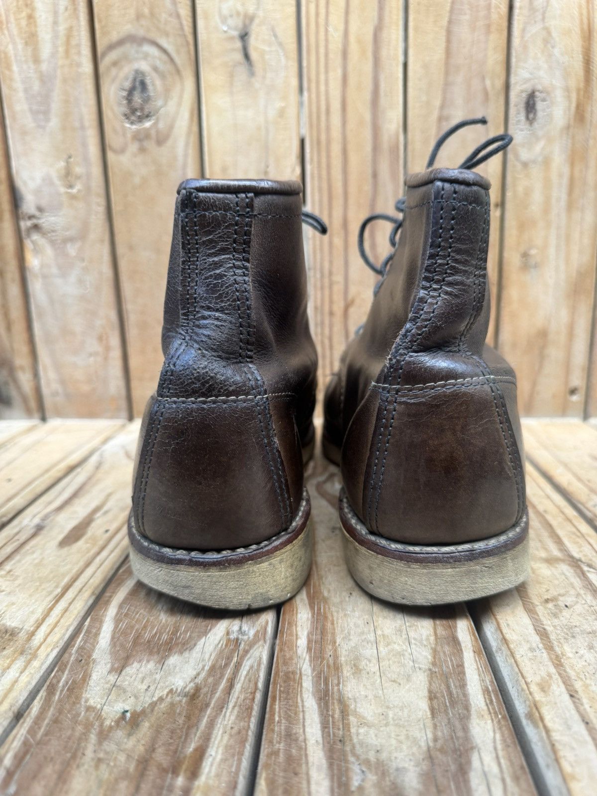 Red Wing Red Wing 8890 Moc Toe Brown Boots US 8 D |UK 7 | EUR 41 Size US 8 / EU 41 - 13 Thumbnail