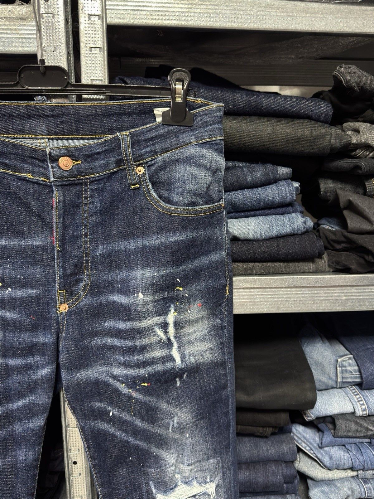 Dsquared2 Dsquared2 Cool Guy Jean Denim Jeans Made in Italy Size 46 Size US 30 / EU 46 - 4 Thumbnail