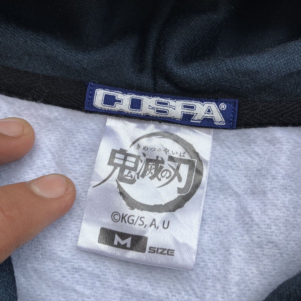 Demon × Japanese Brand DEMON SLAYER ALL OVER PRINT ZIP HOODIE by COSPA Size US M / EU 48-50 / 2 - 3 Thumbnail