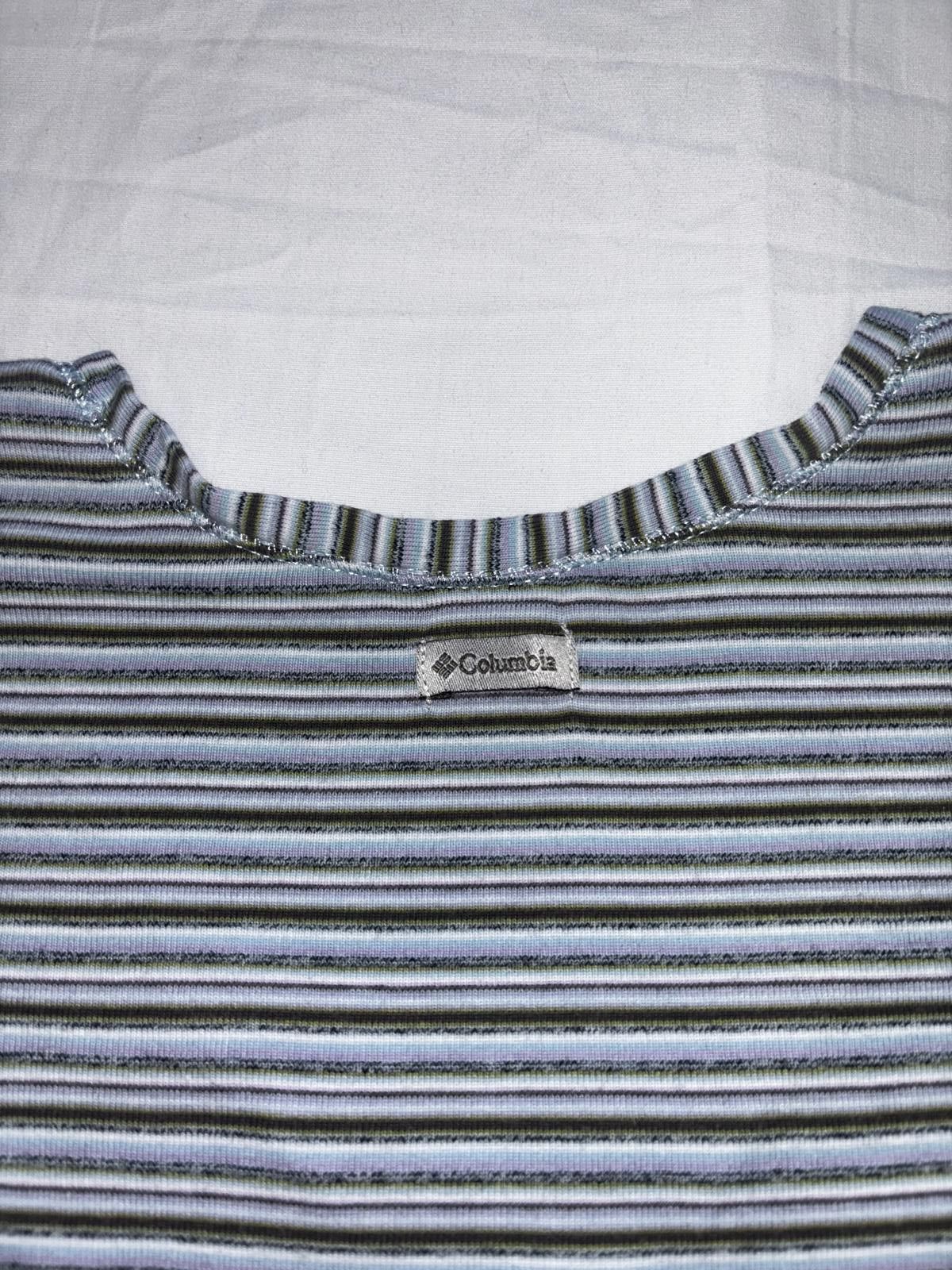 Columbia Columbia Vintage Striped V-Neck Tee Size M / US 6-8 / IT 42-44 - 4 Thumbnail