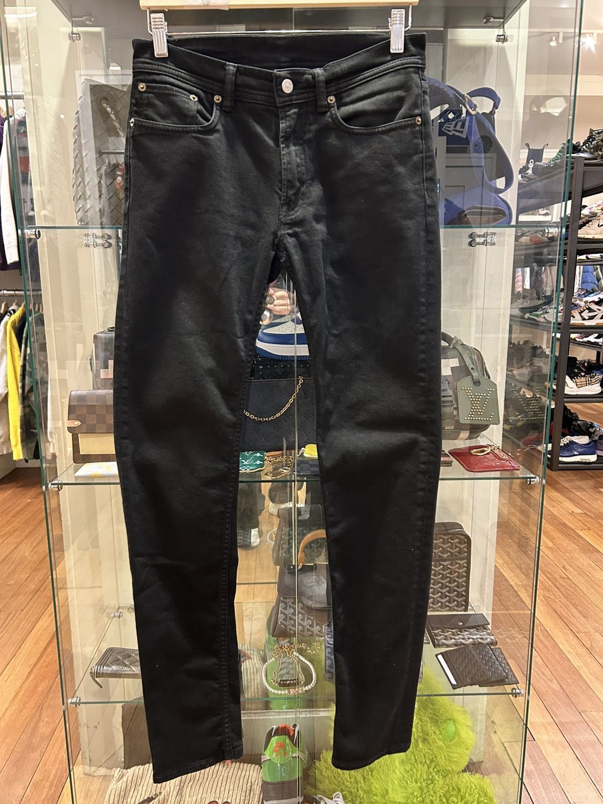Acne Studios Acne Studios Denim Jeans - Black Size US 30 / EU 46 - 1 Thumbnail