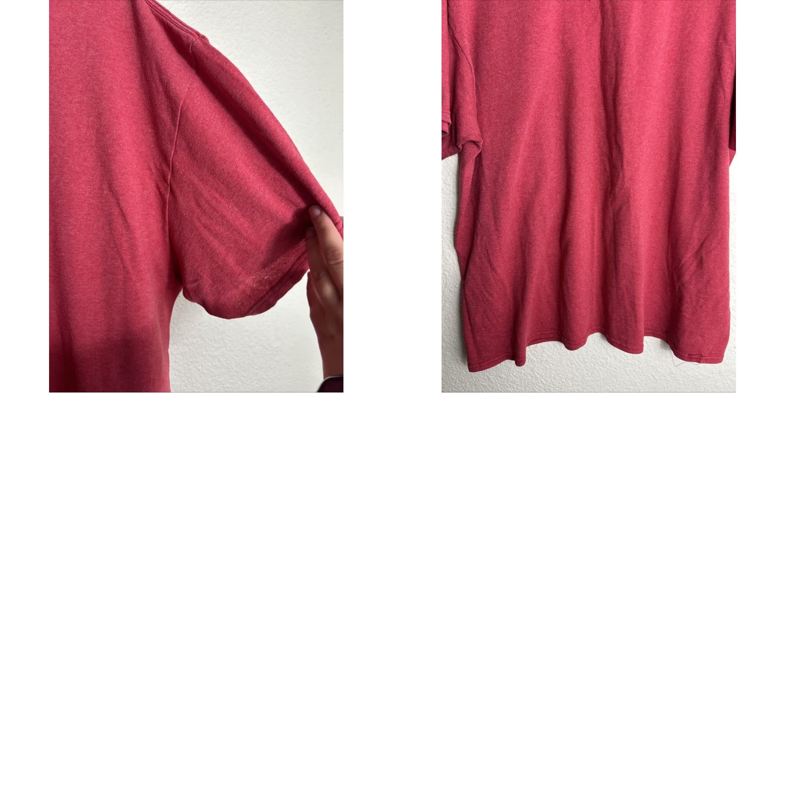 Delta I Miss My Homies Delta T Shirt Mens XXL Short Sleeve Red Size US XXL / EU 58 / 5 - 9 Thumbnail