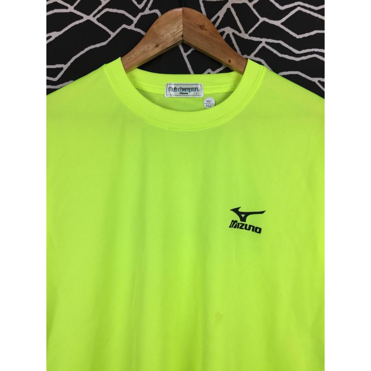 Mizuno × Vintage Mizuno 24th Tokyo Bay Urayasu City Marathon Activewear Tee Size US M / EU 48-50 / 2 - 3 Thumbnail
