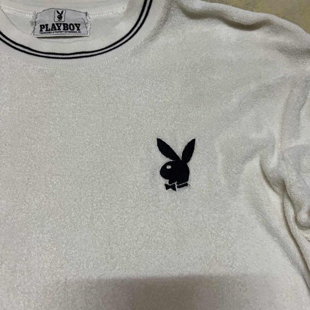Playboy Playboy Small Logo Long Sleeve Fleece T Shirt Size US S / EU 44-46 / 1 - 5 Thumbnail