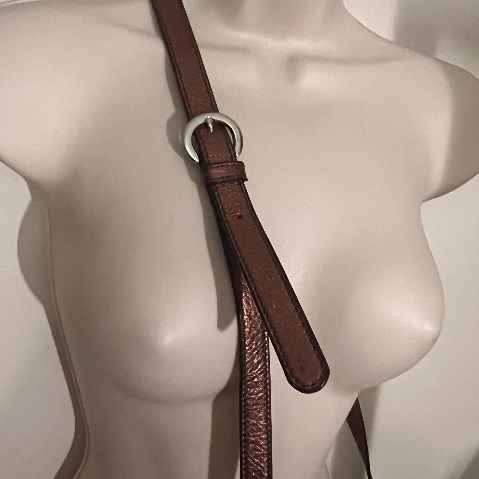 Other Bronze fringe bag by B. Maxowsky Size ONE SIZE - 3 Thumbnail