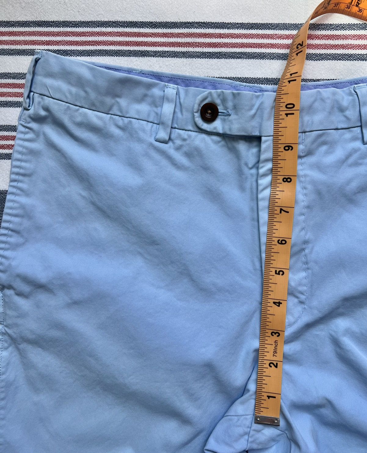 Sid Mashburn Sid Mashburn Sport Trouser Summer Poplin Cotton Chino Size US 34 / EU 50 - 6 Thumbnail