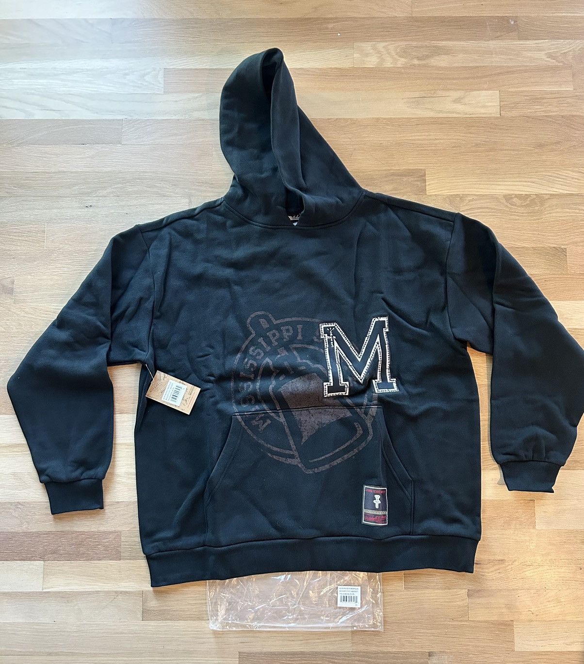 Mitchell & Ness × Travis Scott Travis Scott Michell & Ness Mississippi State Hoodie Size US XXL / EU 58 / 5 - 3 Thumbnail