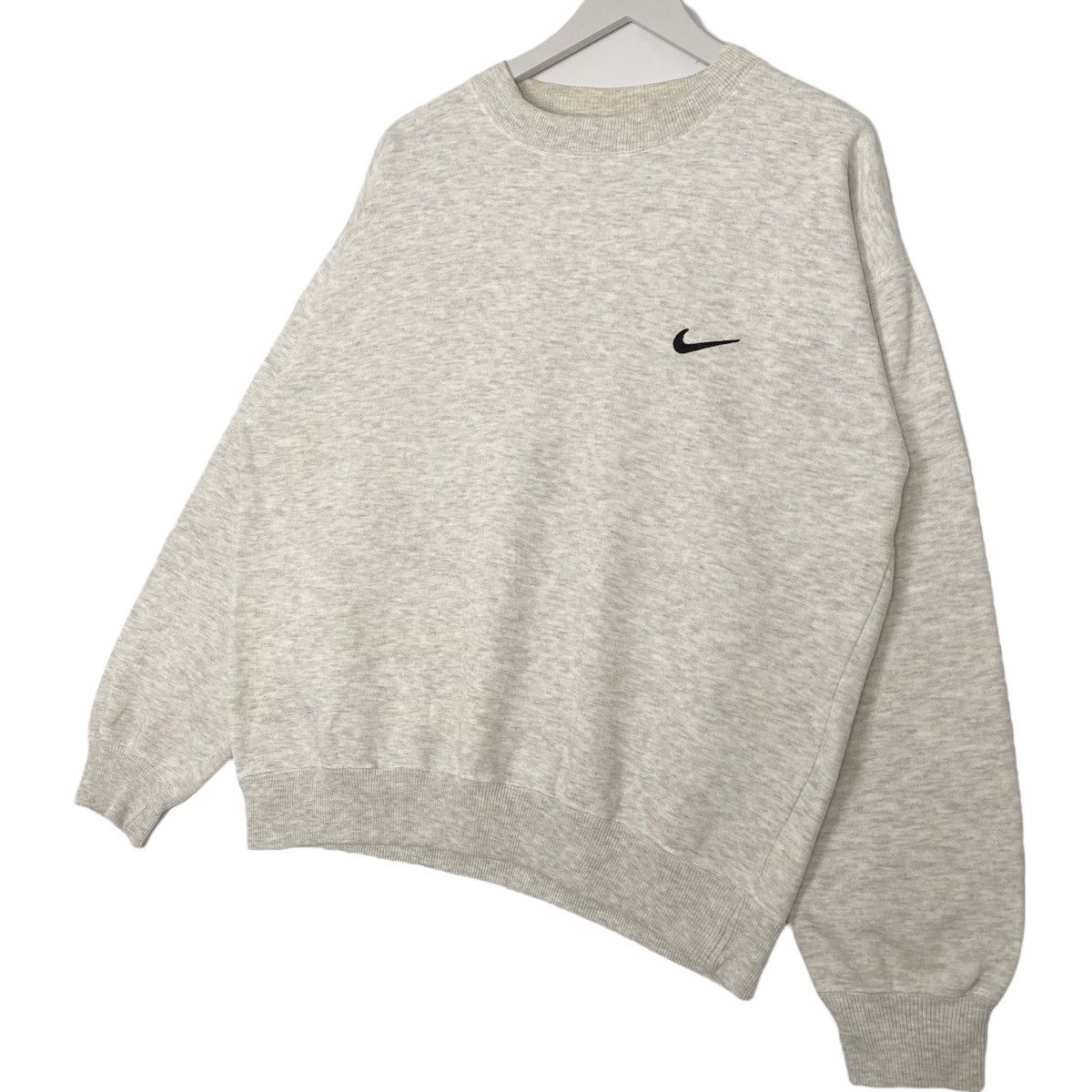 Other Vintage Nike Sportswear Sweatshirt Crewneck Gray Size M Size US M / EU 48-50 / 2 - 2 Thumbnail