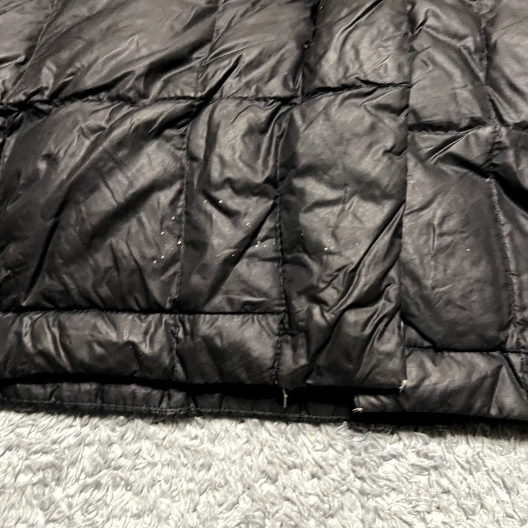 The North Face VINTAGE The North Face Puffer Jacket Womens S Regular Black 560 Down Long Coat Black Flaws Women Size S / US 4 / IT 40 - 3 Thumbnail