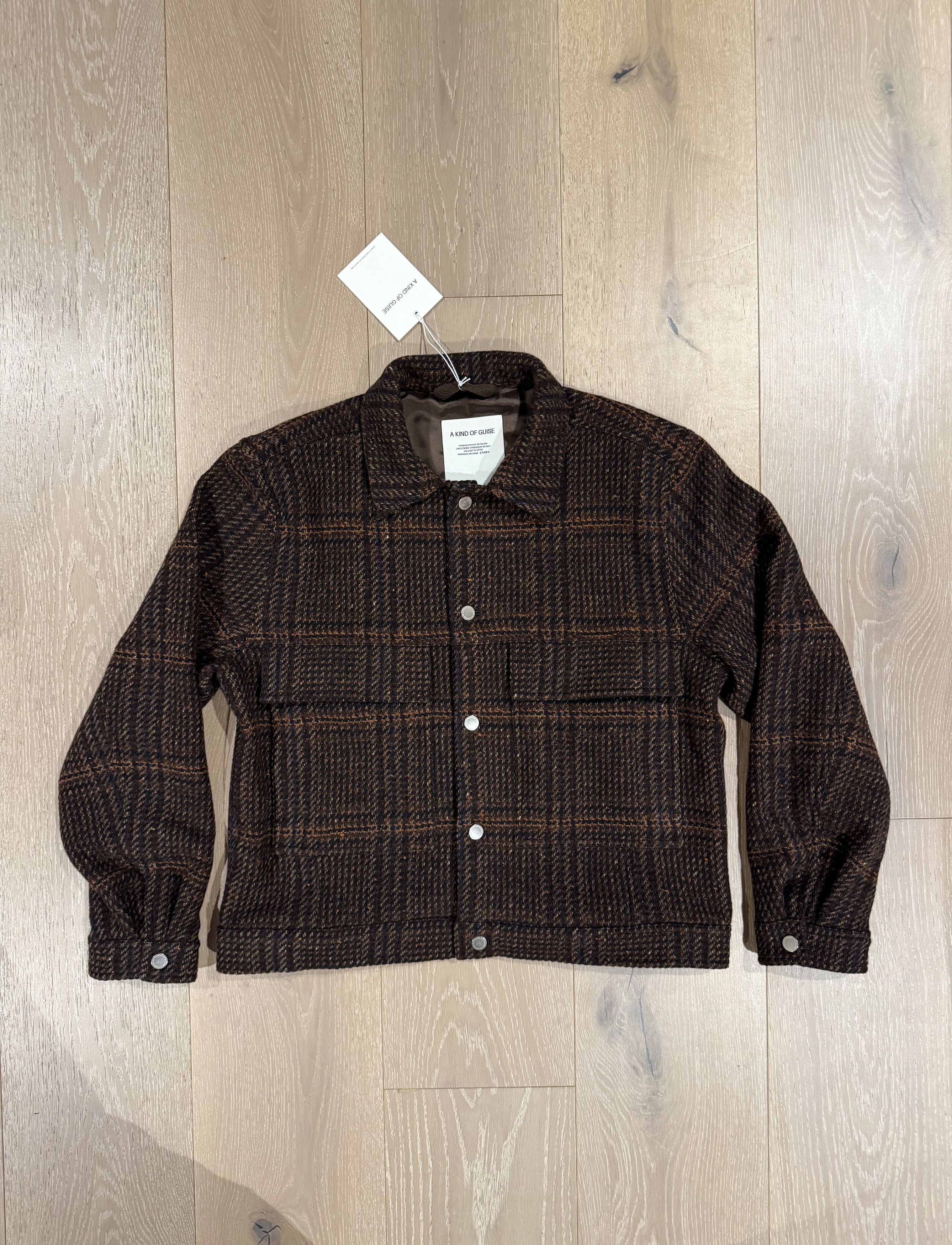 A Kind Of Guise 💚 AW25 A Kind Of Guise Dragan Wool Jacket Autumn Foliage Size US M / EU 48-50 / 2 - 9 Thumbnail