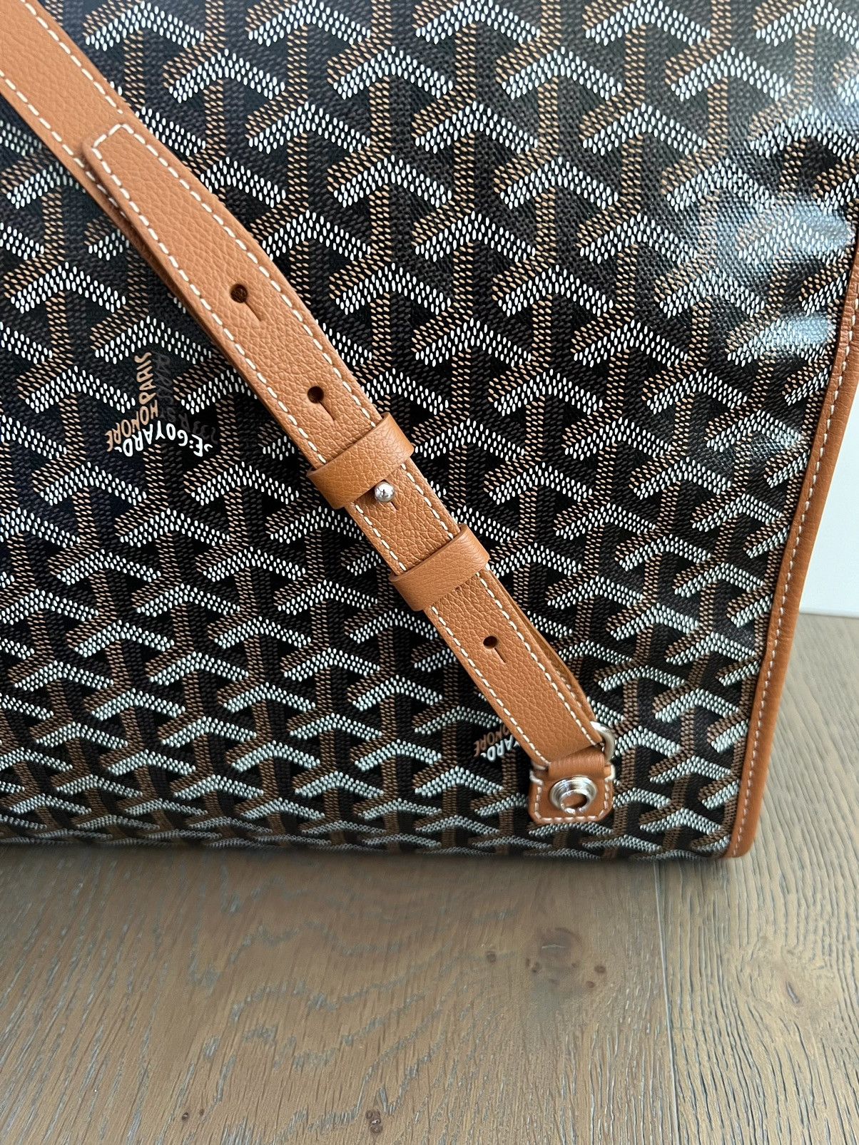 Goyard Goyard Saint Léger Backpack Size ONE SIZE - 16 Thumbnail