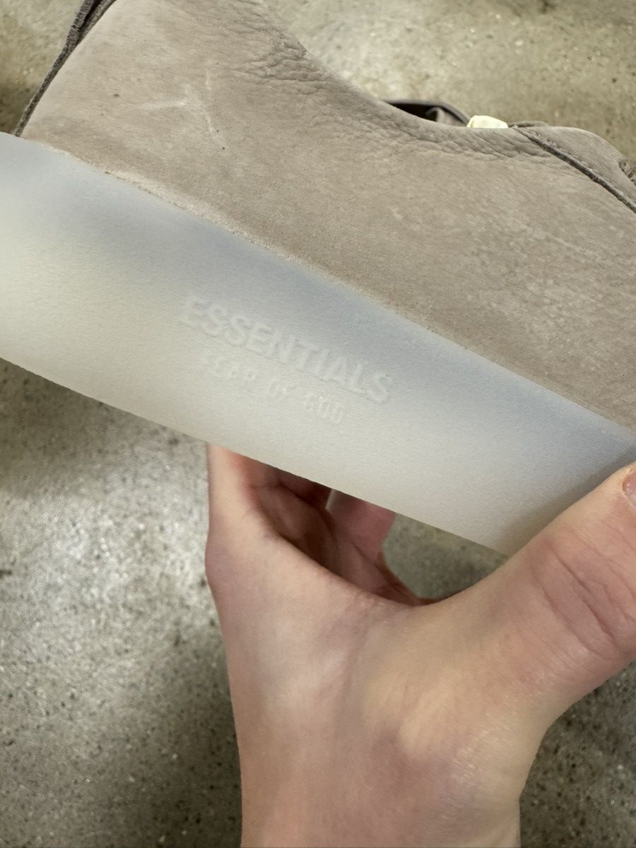 Essentials × Fear of God Fear of God Essentials Tennis Sneaker NEW 325$ Size US 9 / EU 42 - 2 Thumbnail