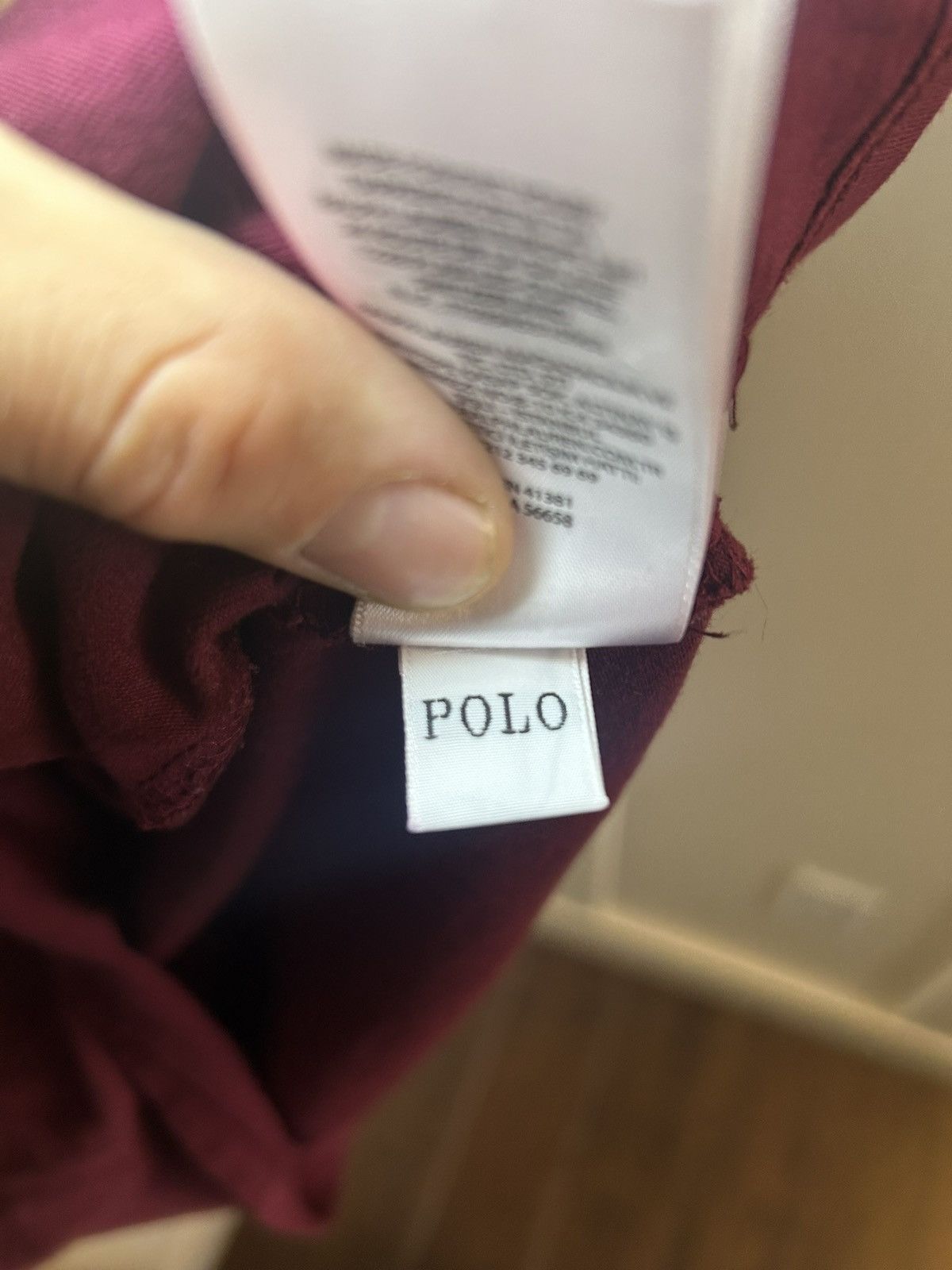 Polo Ralph Lauren Vintage Polo by Ralph Lauren big pony embroidered #3 t-shirt Size US XL / EU 56 / 4 - 7 Thumbnail