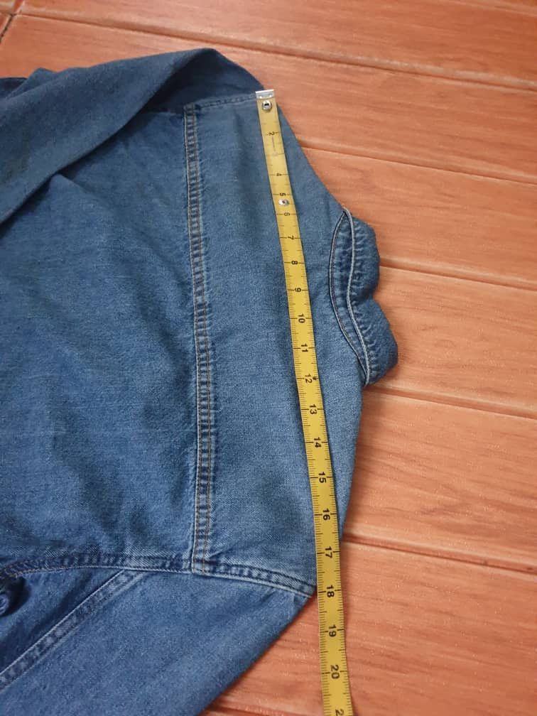 H&M H&M Blue denim shirt Size US M / EU 48-50 / 2 - 11 Thumbnail