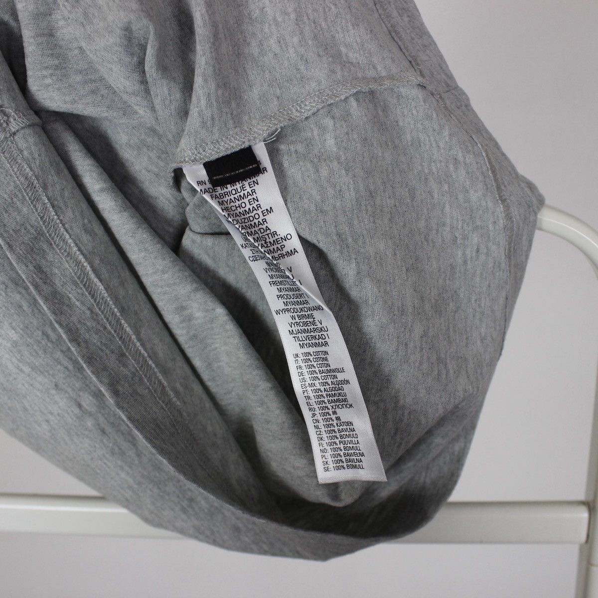 Diesel Diesel t shirt men cotton logo M L gray Size US XS / EU 42 / 0 - 6 Thumbnail