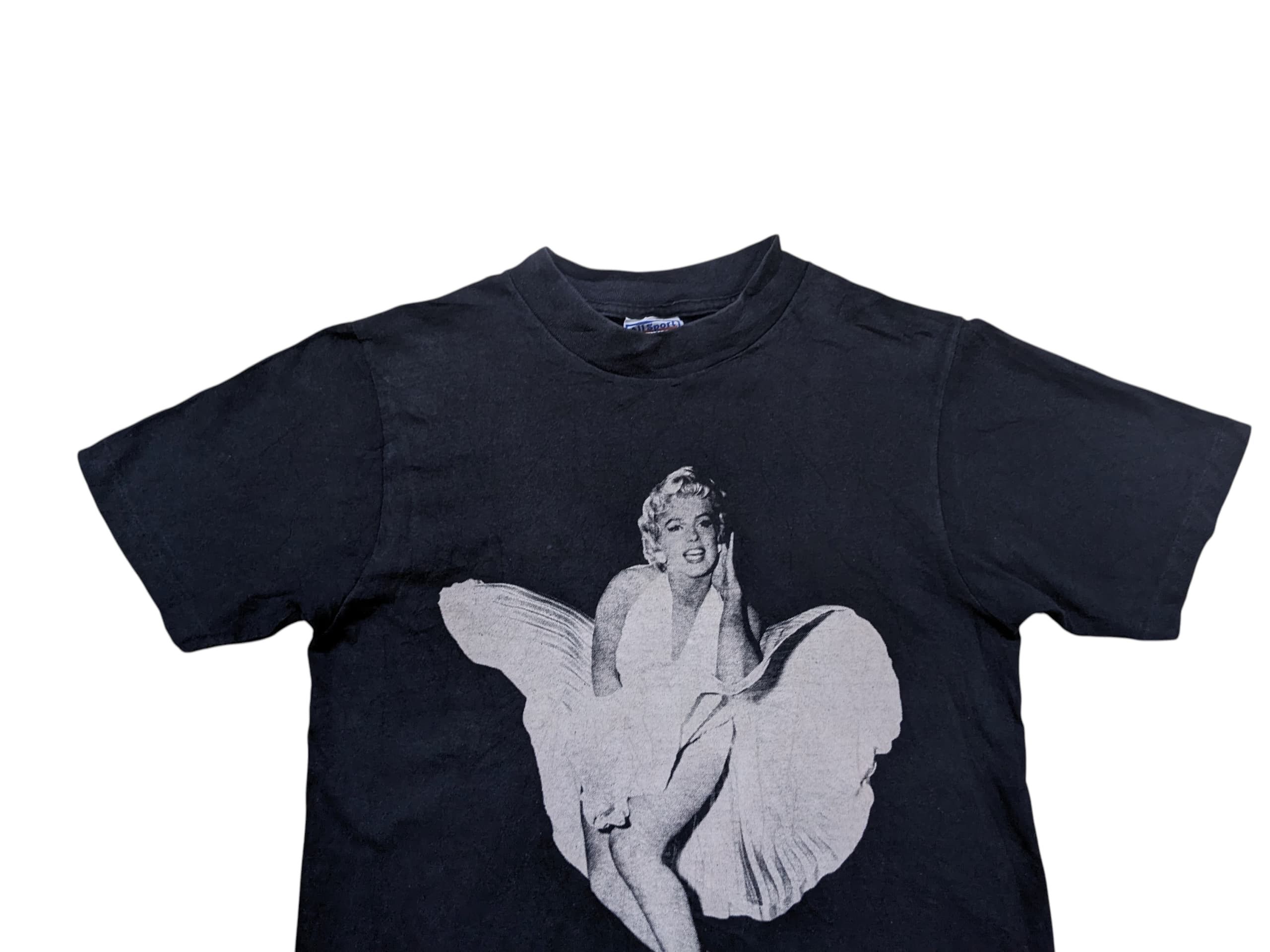 Vintage VINTAGE 90S Marilyn Monroe allsport Size US S / EU 44-46 / 1 - 2 Thumbnail