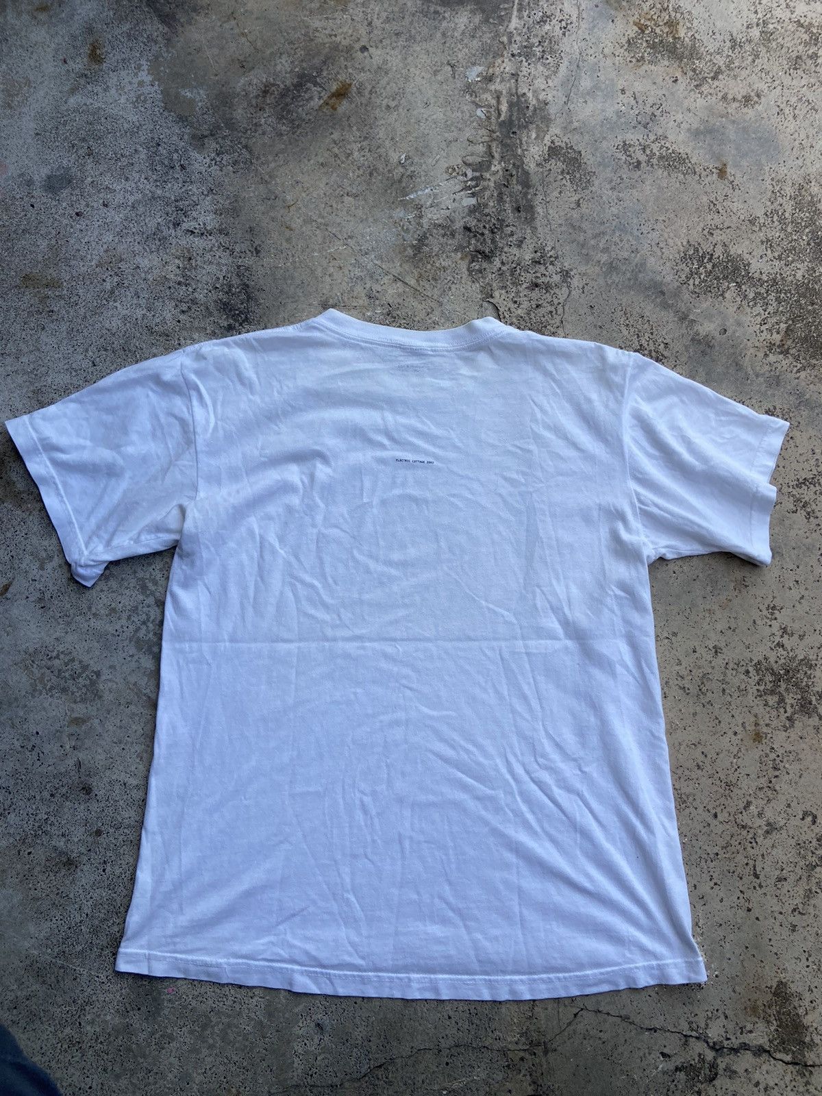 Electric Cottage ARCHIVE 2002 Electric Cottage Tee Pre-fragment Design Tshirt Size US M / EU 48-50 / 2 - 5 Thumbnail