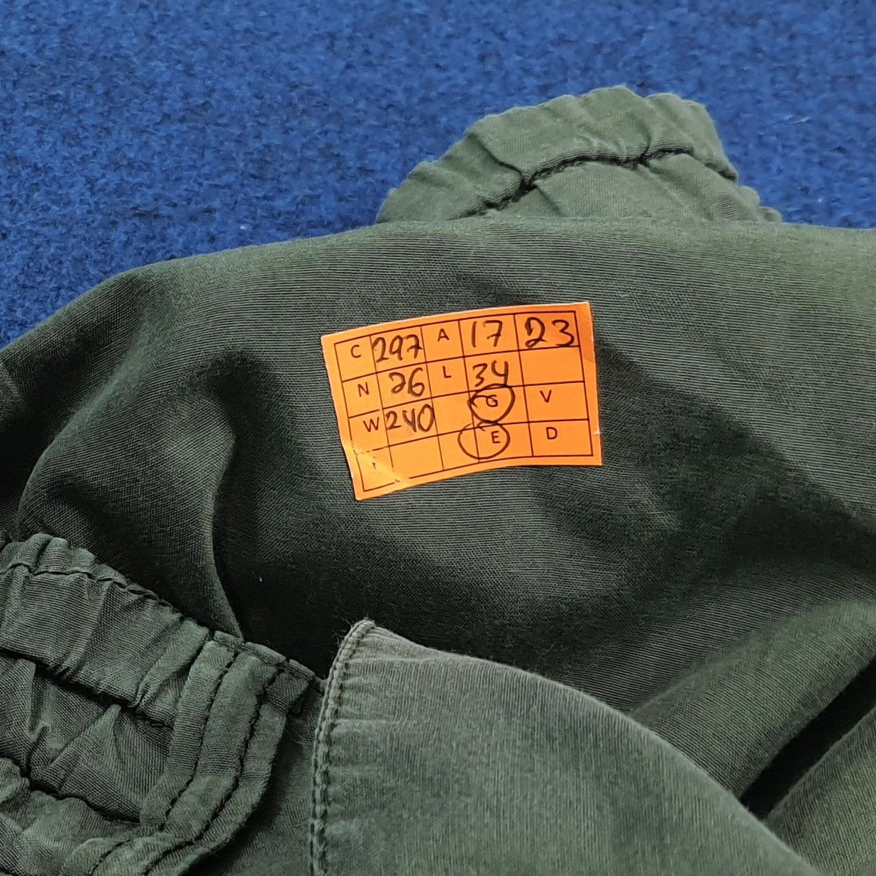 yoshie inaba Vintage Yoshie Inaba L'EQUIPE Silk Blend Cargo Pants C297N26 Size US 34 / EU 50 - 8 Thumbnail