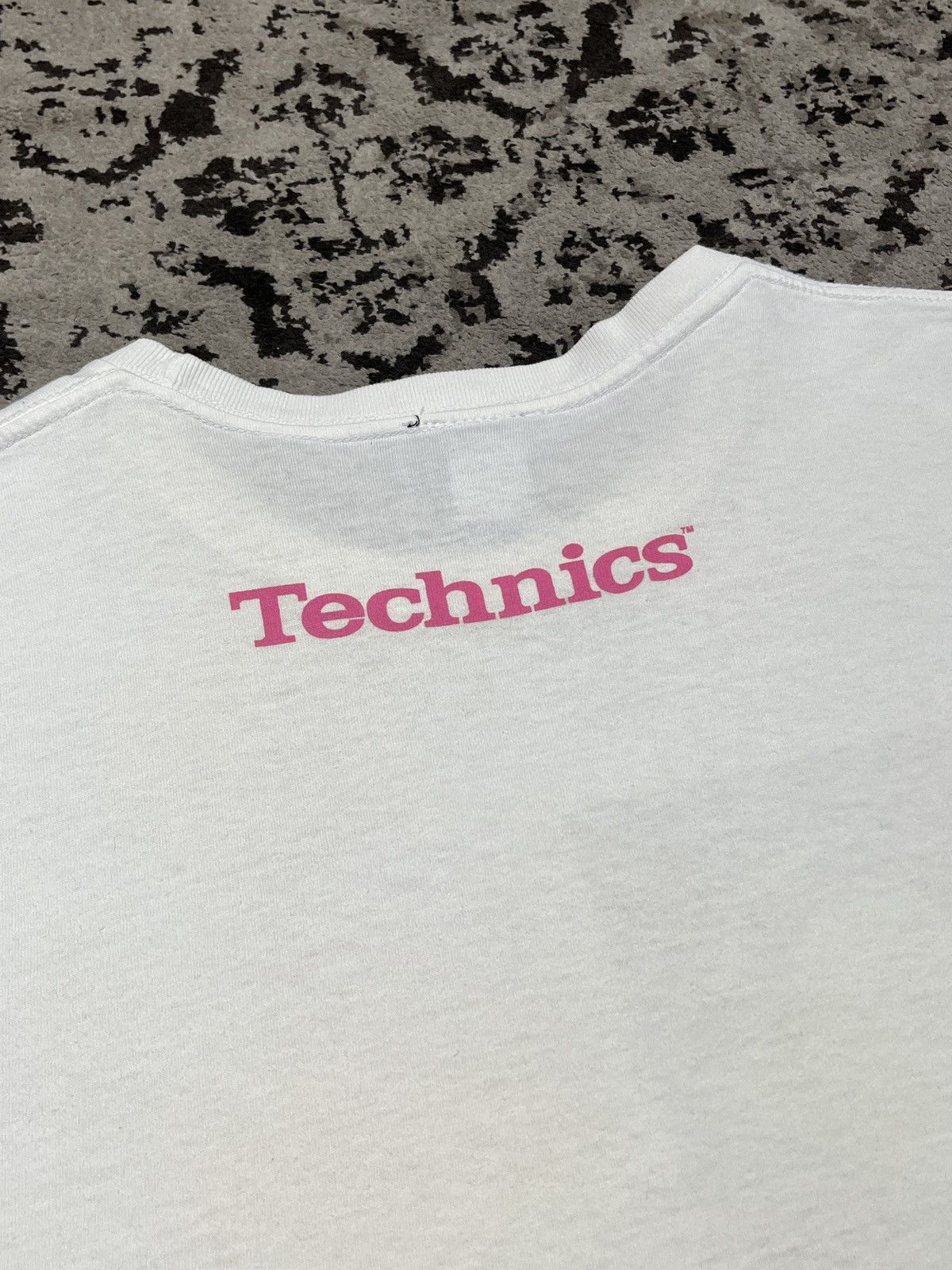 Vintage 00’s Technics Headphones Pop Art Style Size US L / EU 52-54 / 3 - 4 Thumbnail