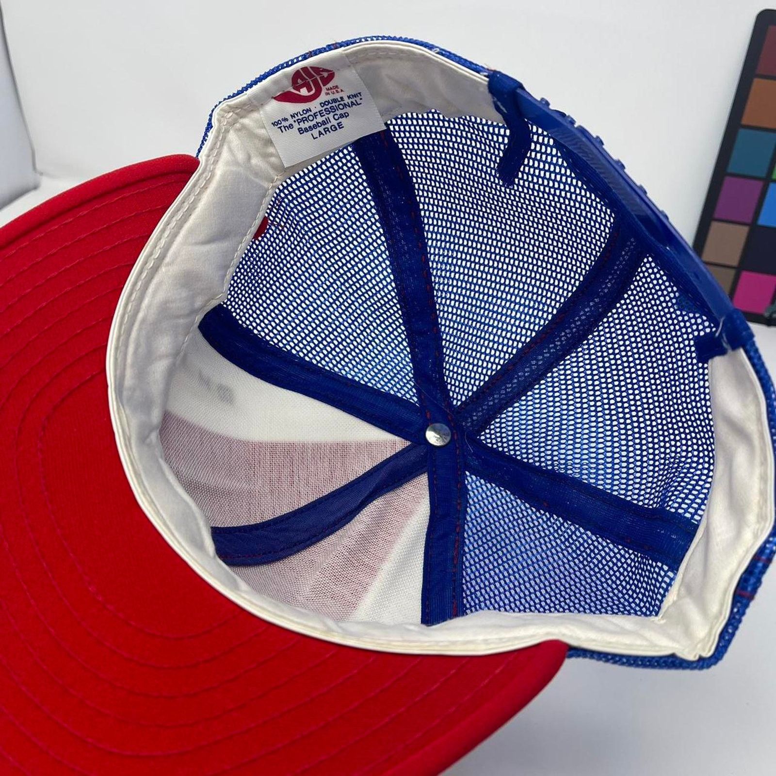 Other Vintage 80s ajd the professional trucker hat buffalo bills Size ONE SIZE - 3 Thumbnail