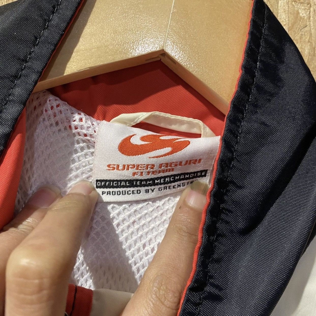 Honda × Vintage Vintage Honda Racing Jacket – Bridgestone x Samantha Kingz Size US L / EU 52-54 / 3 - 15 Thumbnail